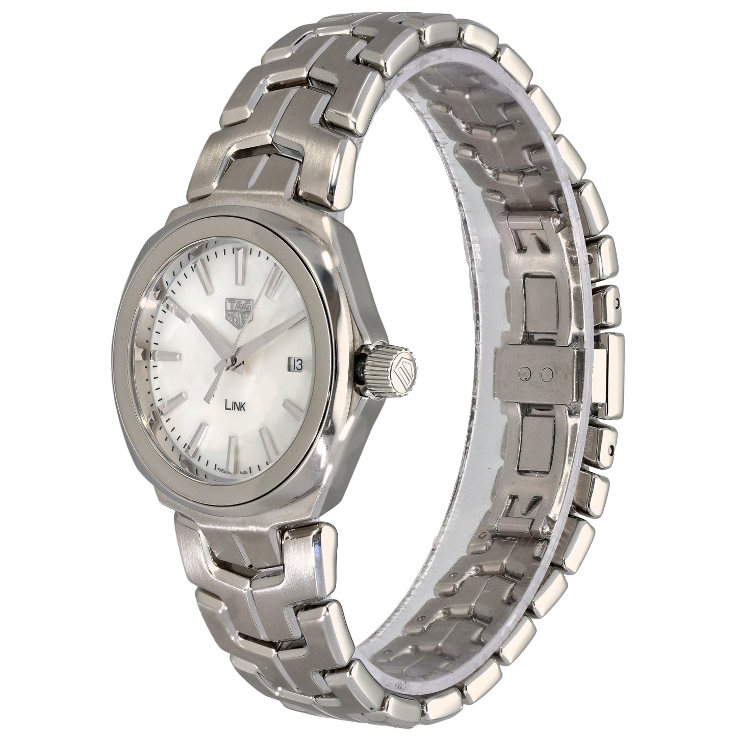 Tag Heuer Link WBC1310 32mm Stainless Steel Watch