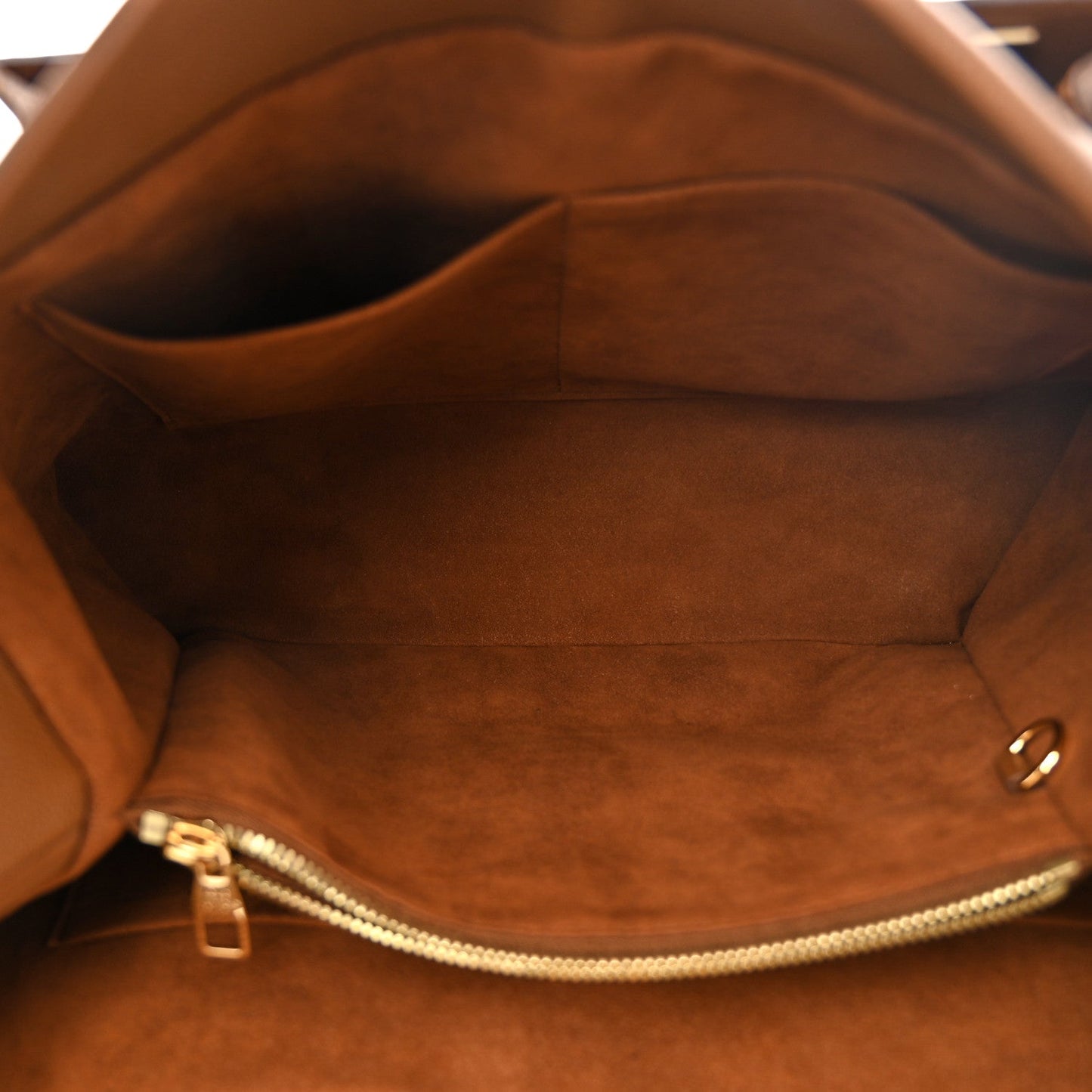 Louis Vuitton Olympe Monogram Coated Canvas Bag - Brown