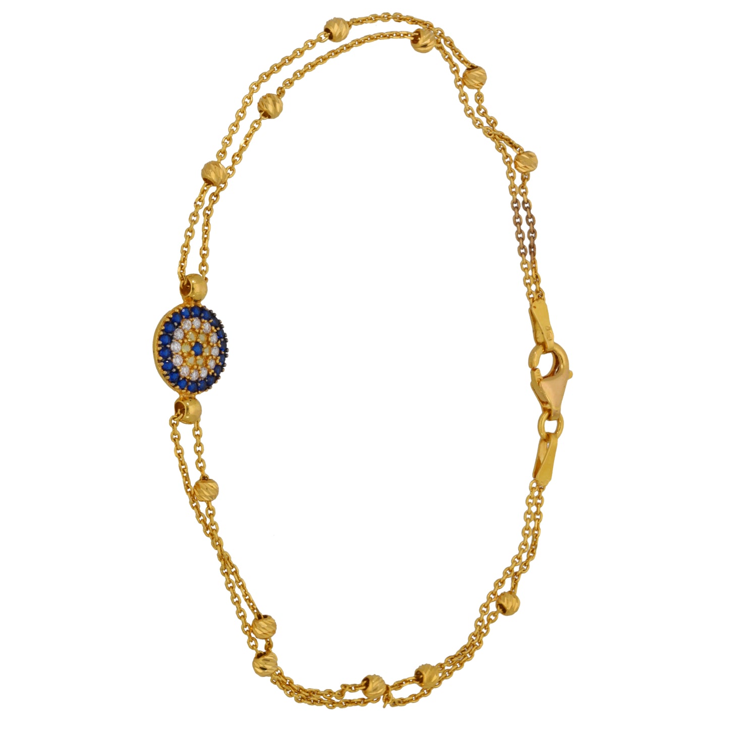 22ct Gold Imitation Alternative Bracelet
