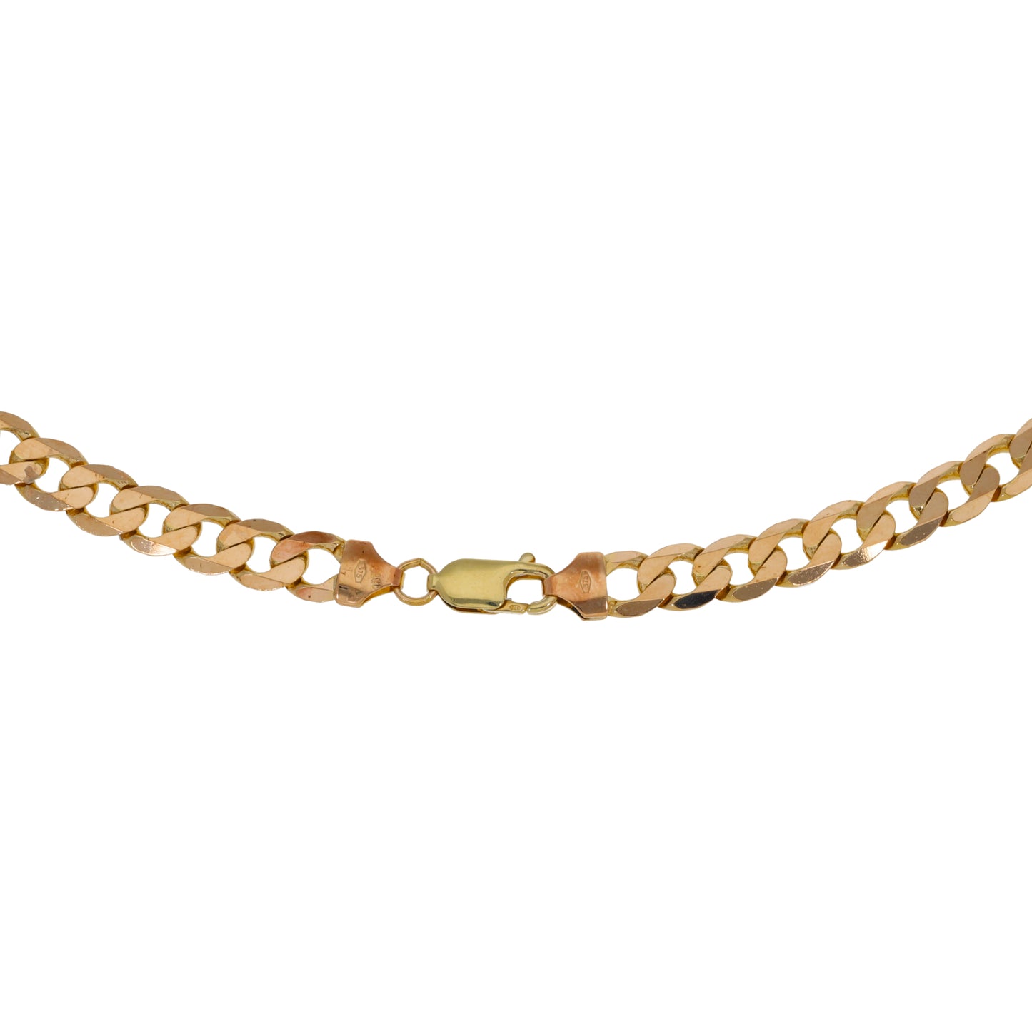 9ct Gold Curb Chain 20"