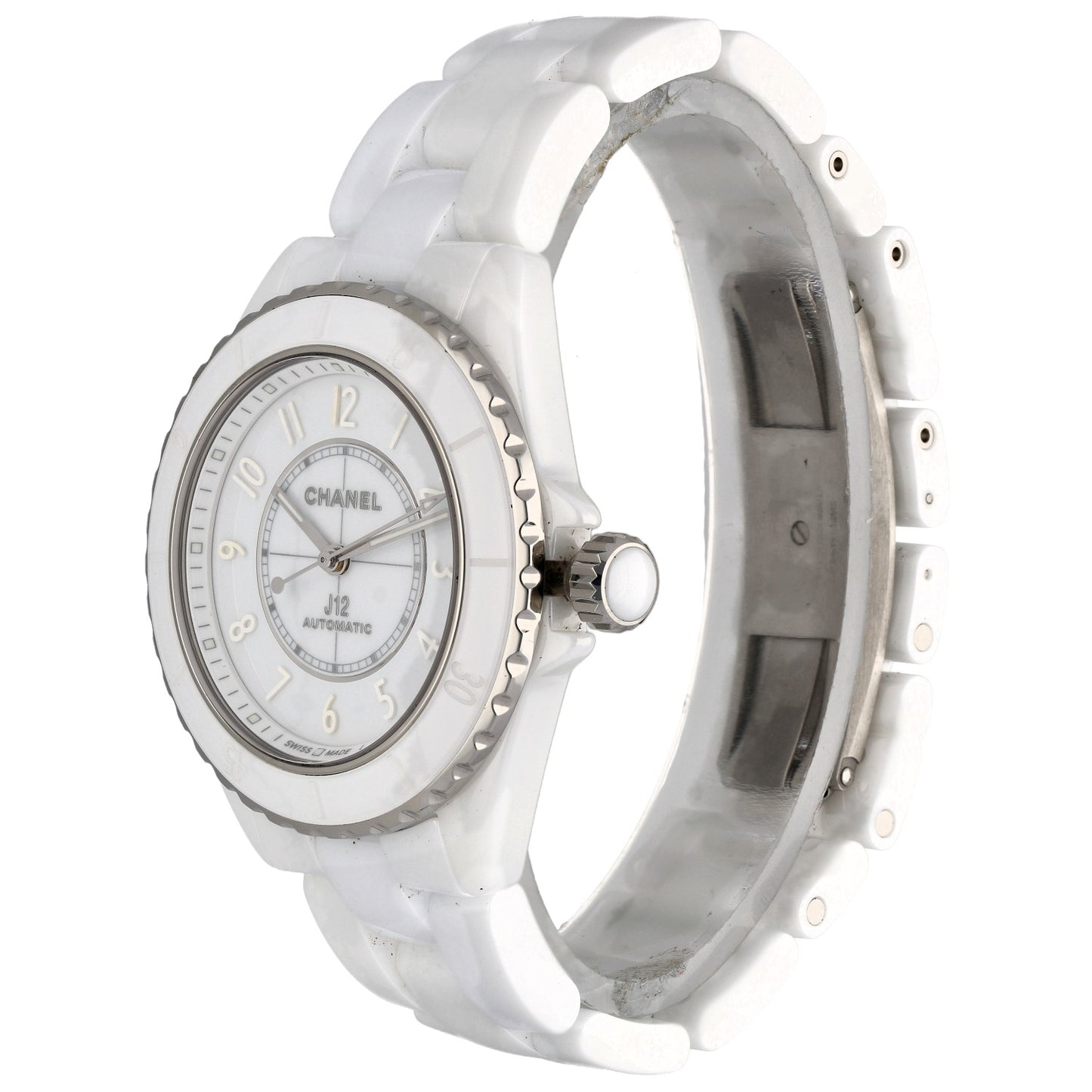Chanel J12 Phantom H6186 38mm Ceramic Watch