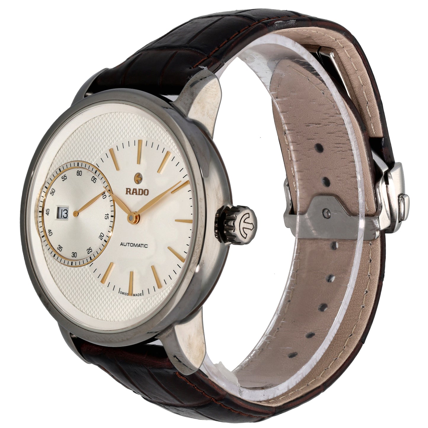 Rado Diamaster 657.0129.3 43mm Stainless Steel Watch