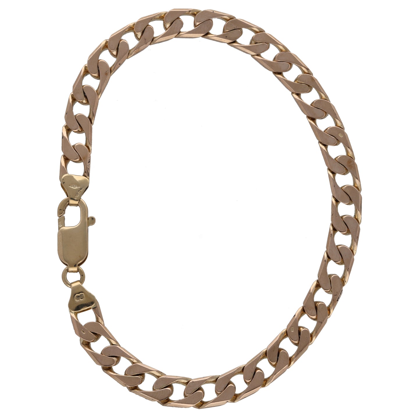 9ct Gold Curb Bracelet