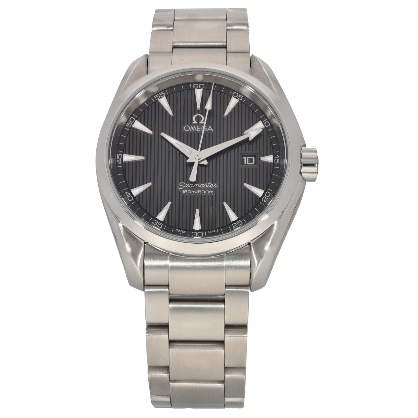 Omega Seamaster Aqua Terra 231.10.39.61.06.001 38.5mm Stainless Steel Watch