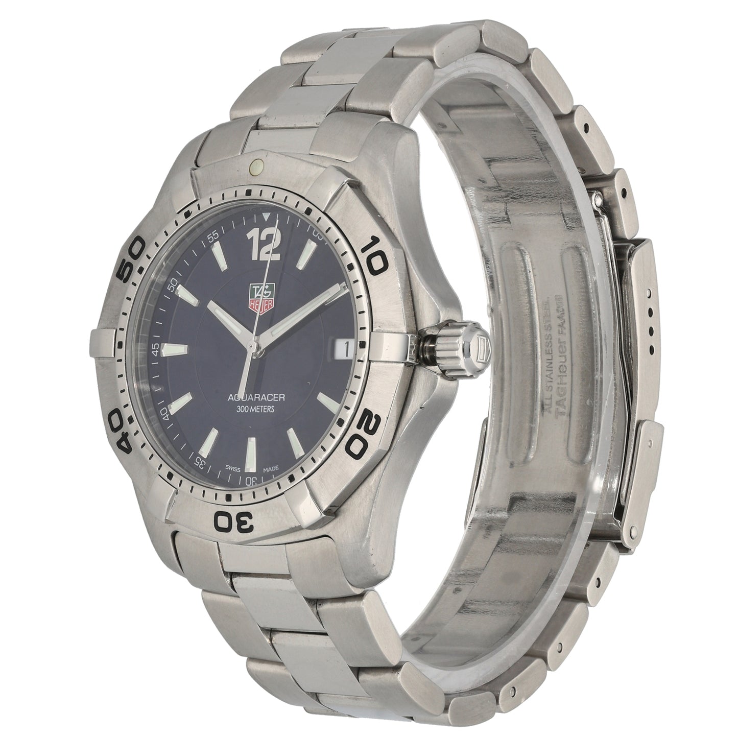 Tag Heuer Aquaracer WAF1113 38mm Stainless Steel Watch