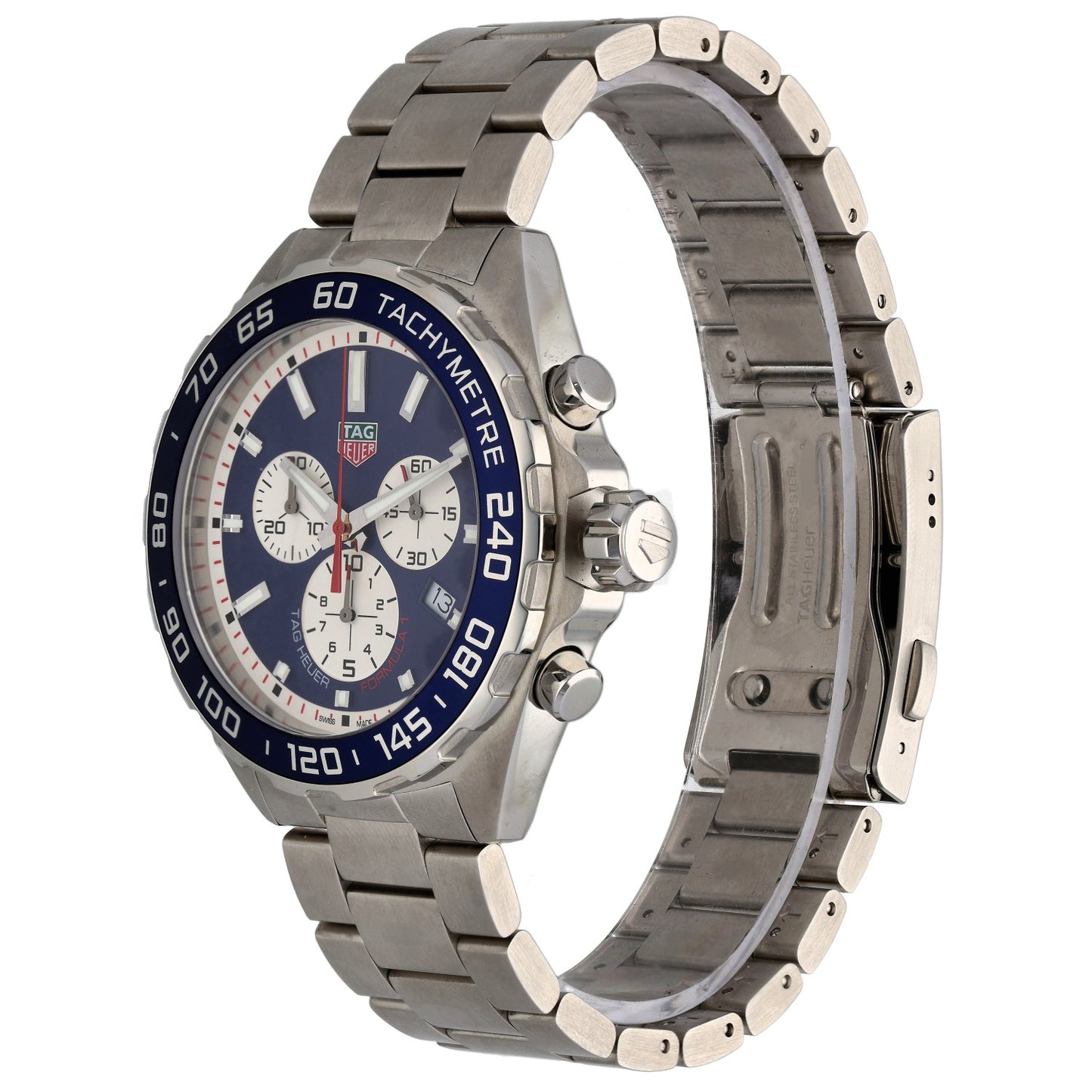 Tag Heuer Formula 1 Red Bull Racing CAZ1018 43mm Stainless Steel Watch