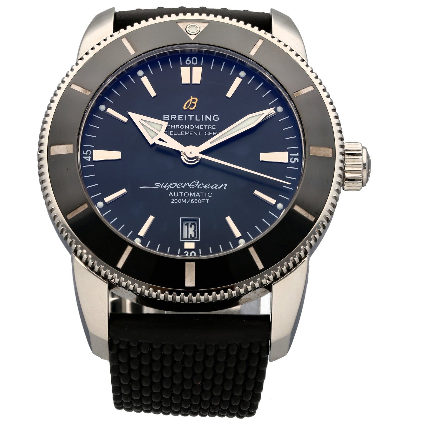 Breitling Superocean Heritage B20 B2020 46mm Stainless Steel Watch