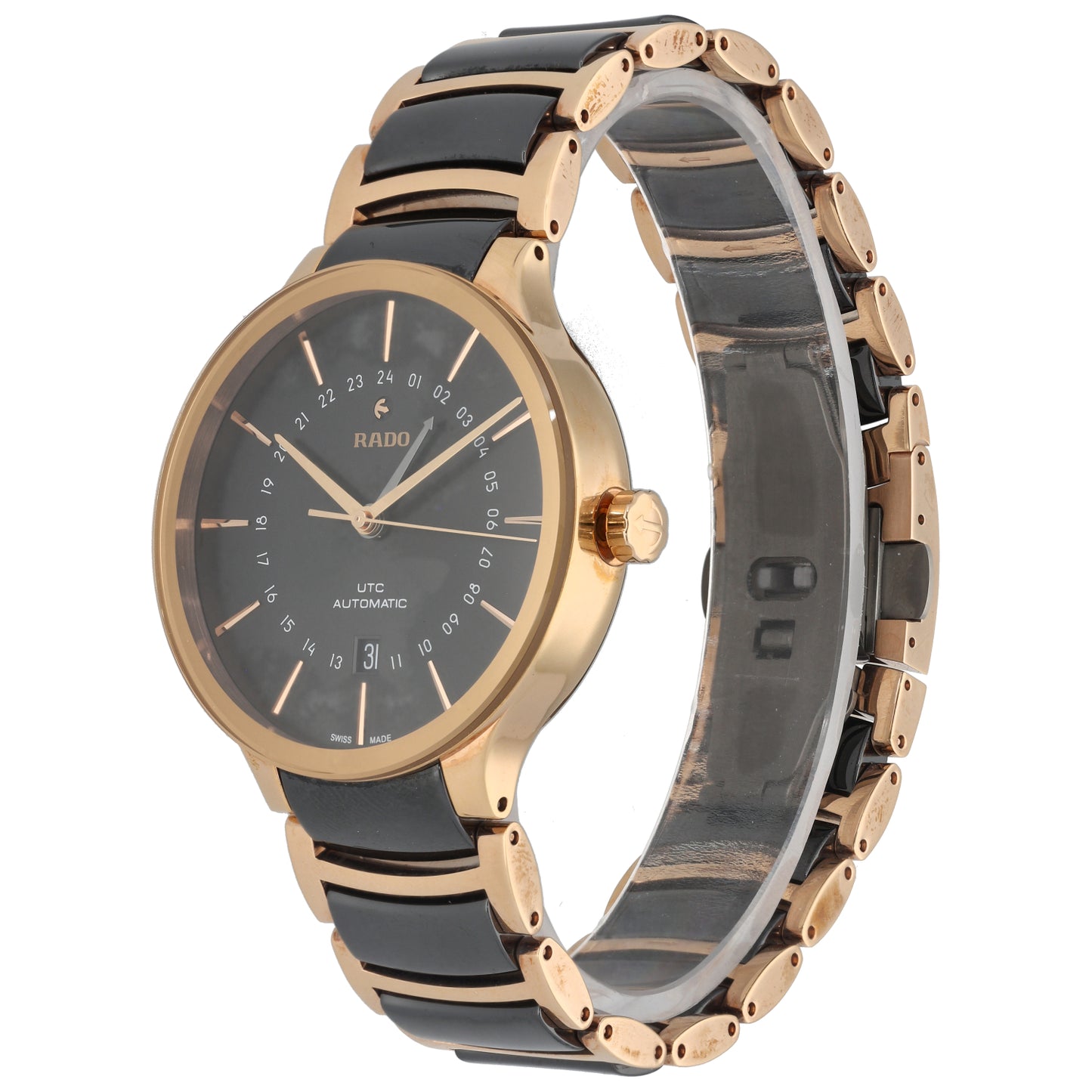 Rado Centrix UTC 771.0162.3 40mm Bi-Colour Watch