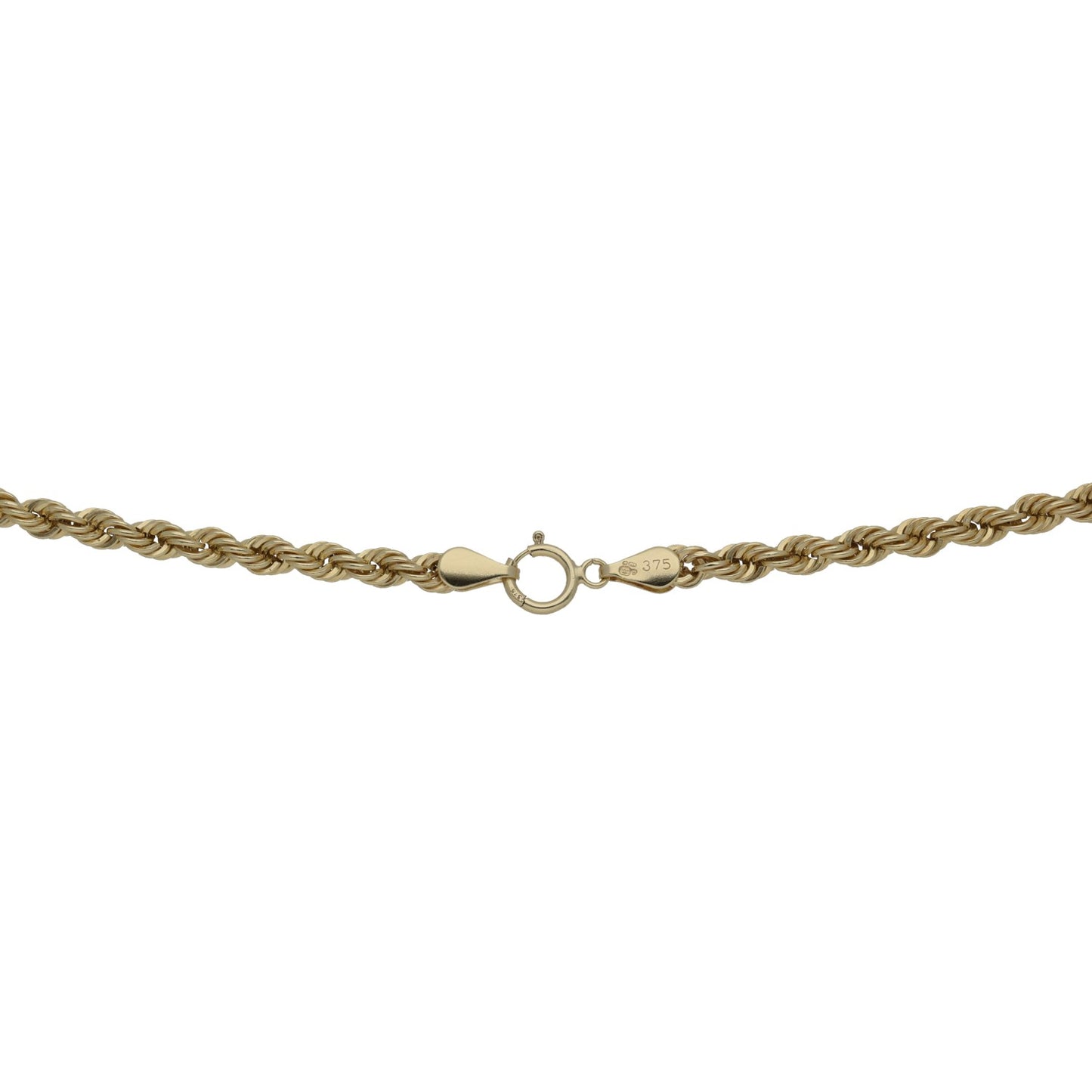 9ct Gold Rope Chain 24"
