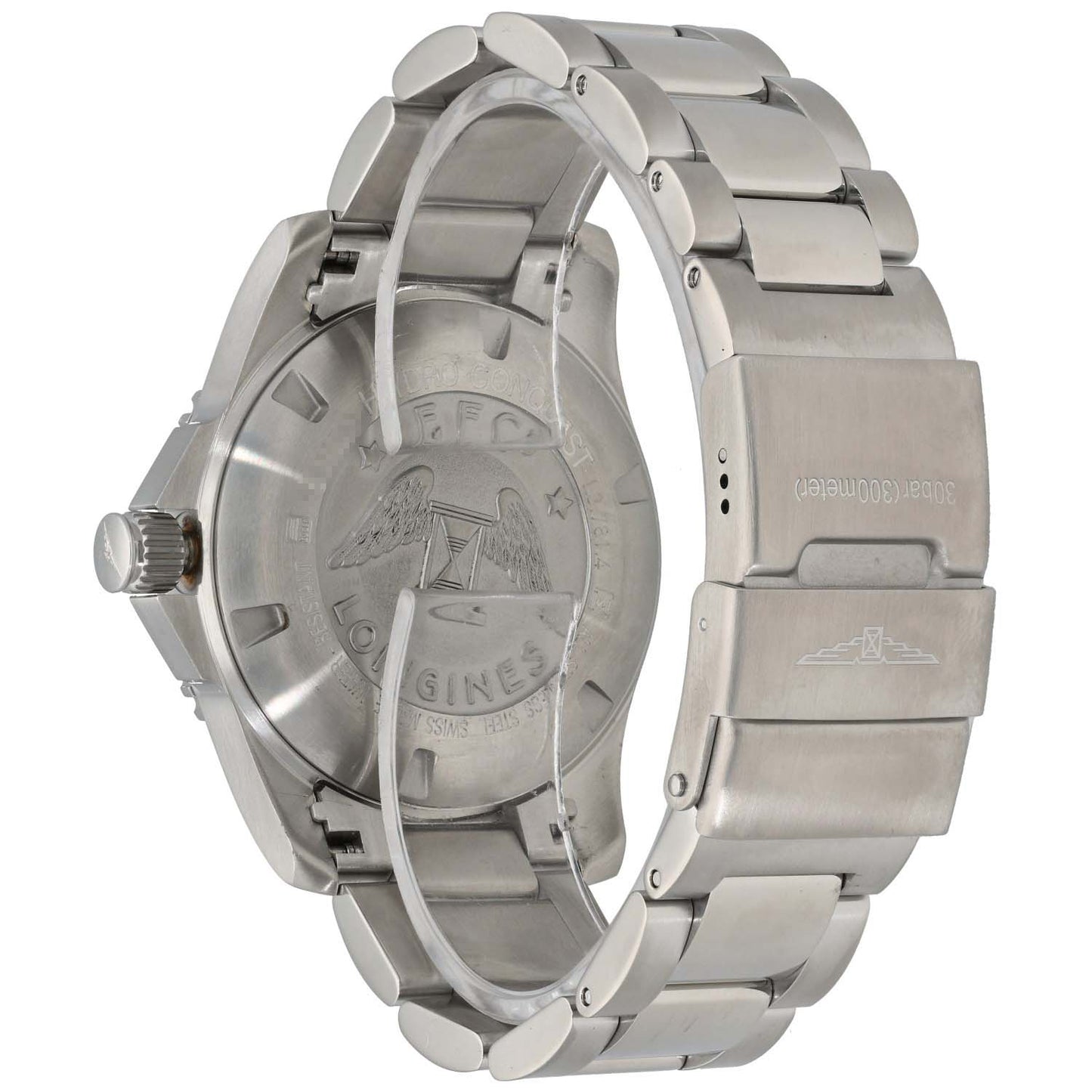 Longines Hydro Conquest L3.781.4 41mm Stainless Steel Watch