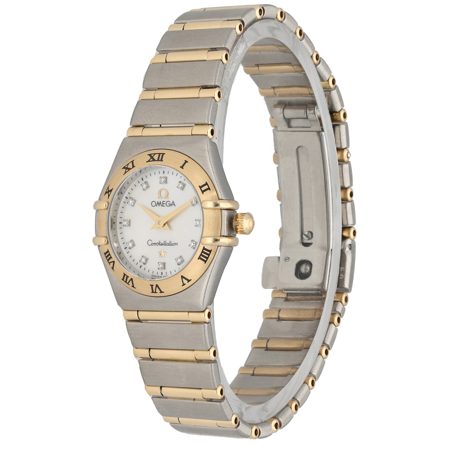 Omega Constellation 1262.75.00 23mm Bi-Colour Watch