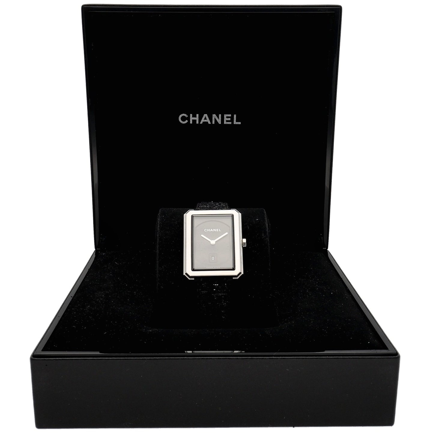 Chanel Boy-Friend H5503 26.7mm Stainless Steel Watch