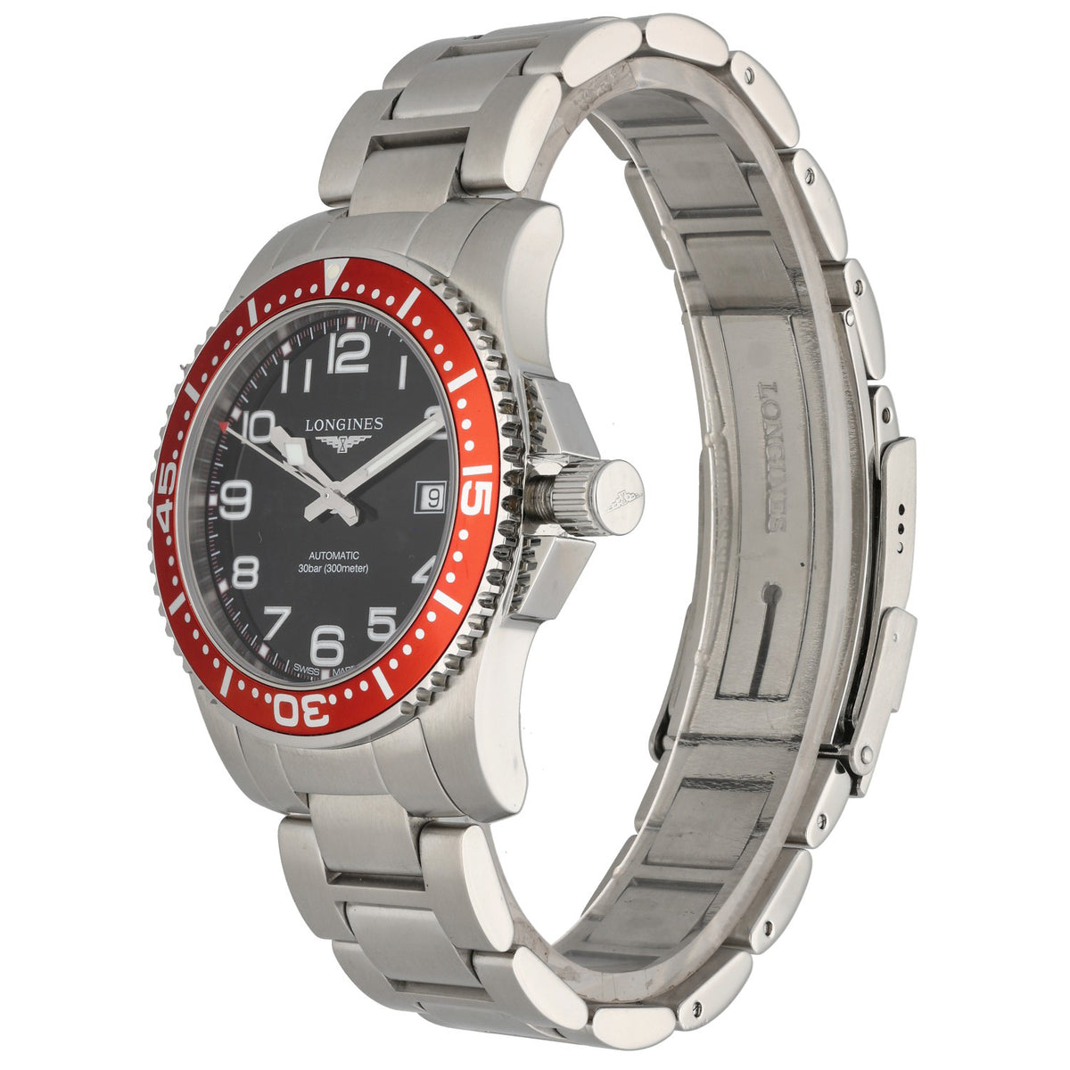 Longines Hydro Conquest L3.695.4 41mm Stainless Steel Watch
