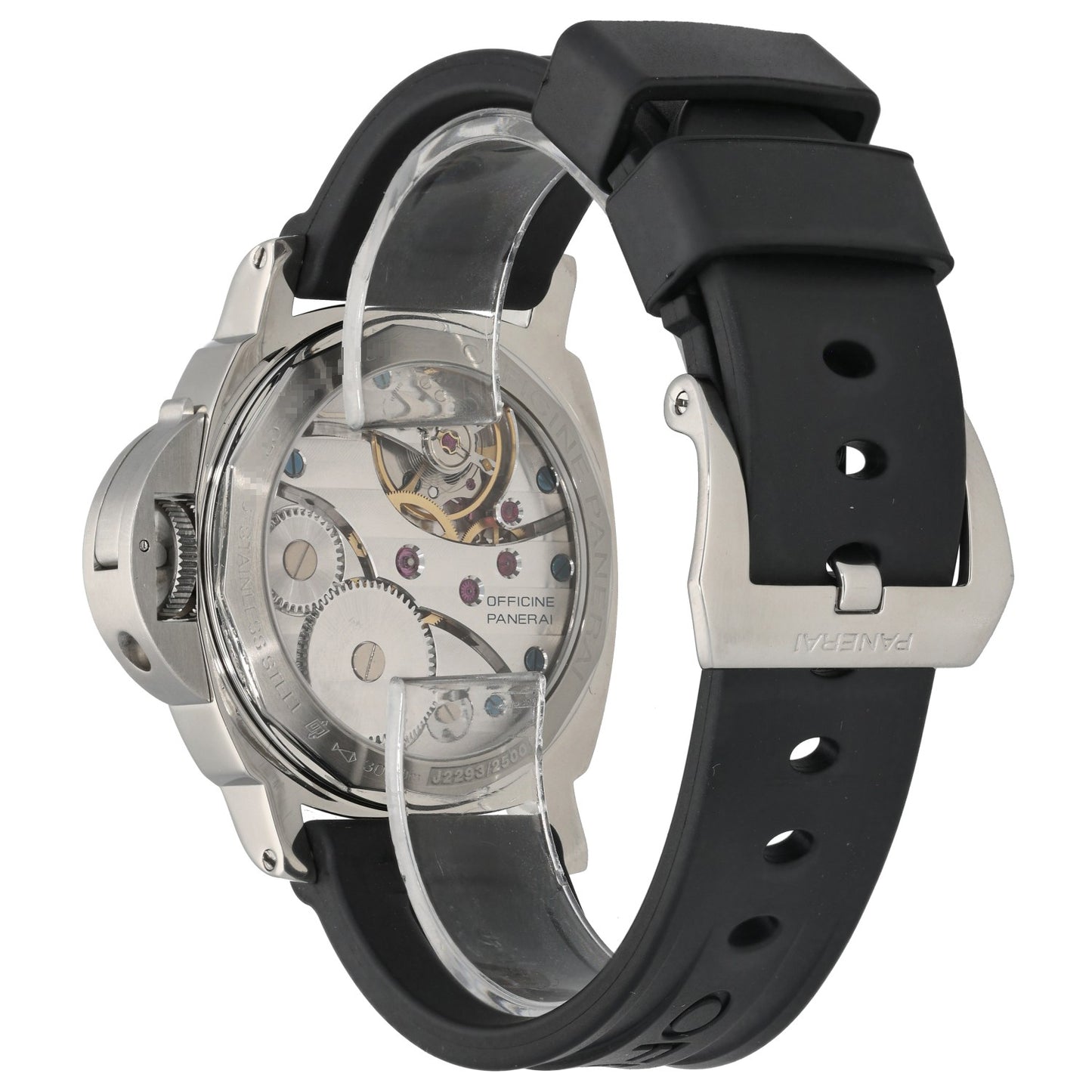 Panerai Luminor OP 6729 44mm Stainless Steel Watch