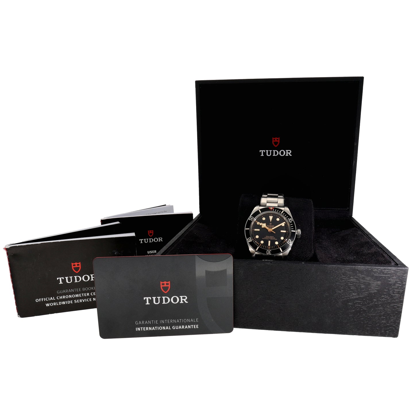 Tudor Black Bay 58 79030 39mm Stainless Steel Watch