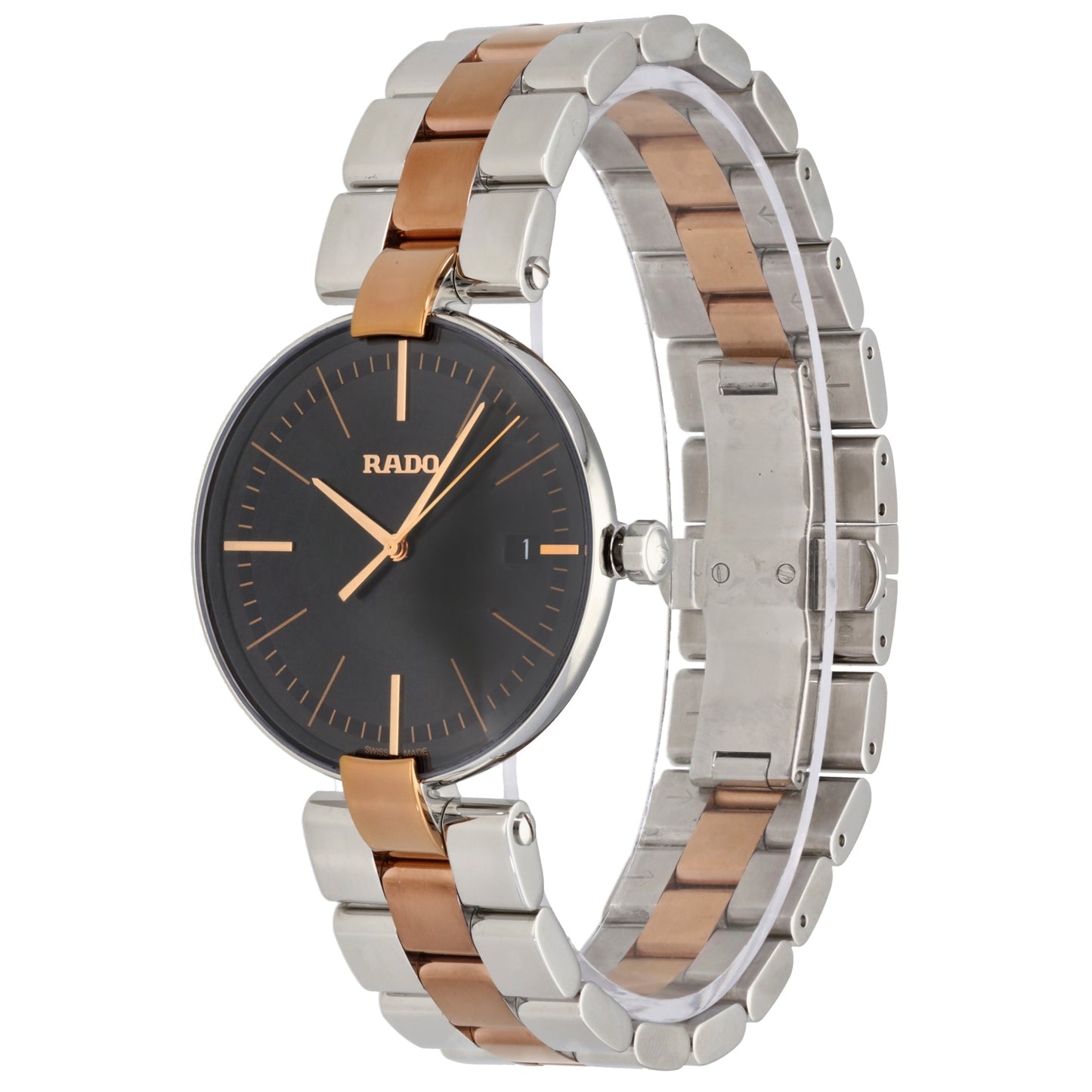 Rado Coupole 219.3852.4 36mm Bi-Colour Watch