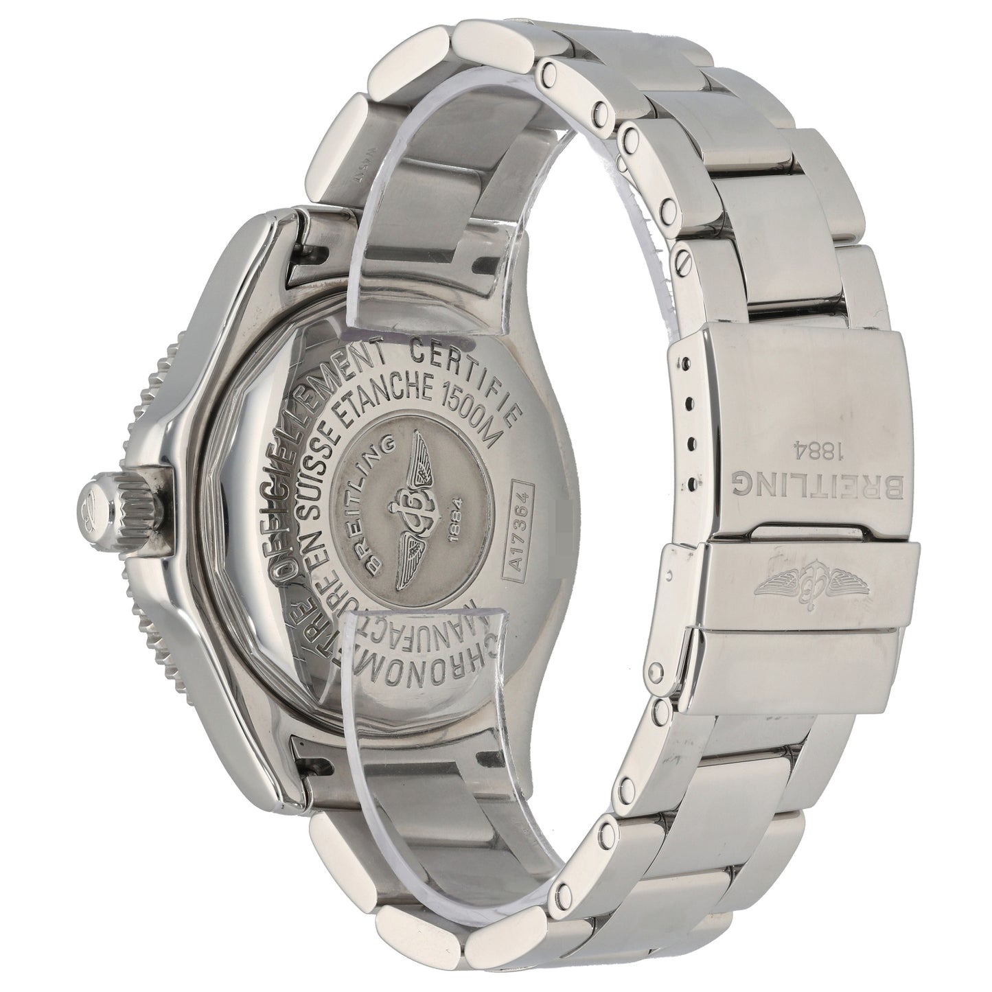 Breitling Superocean A17364 42mm Stainless Steel Watch