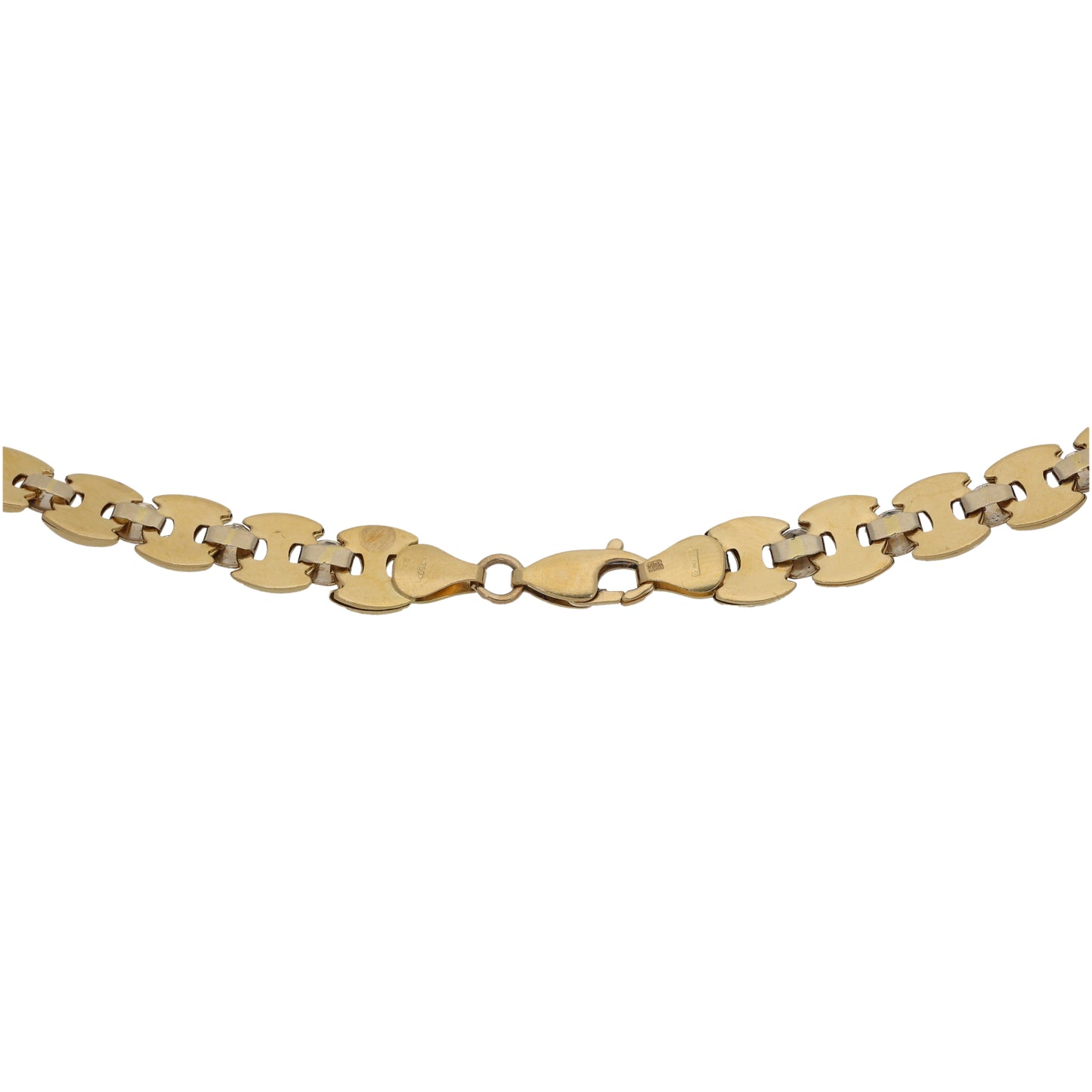 9ct Gold Fancy Necklace 18"
