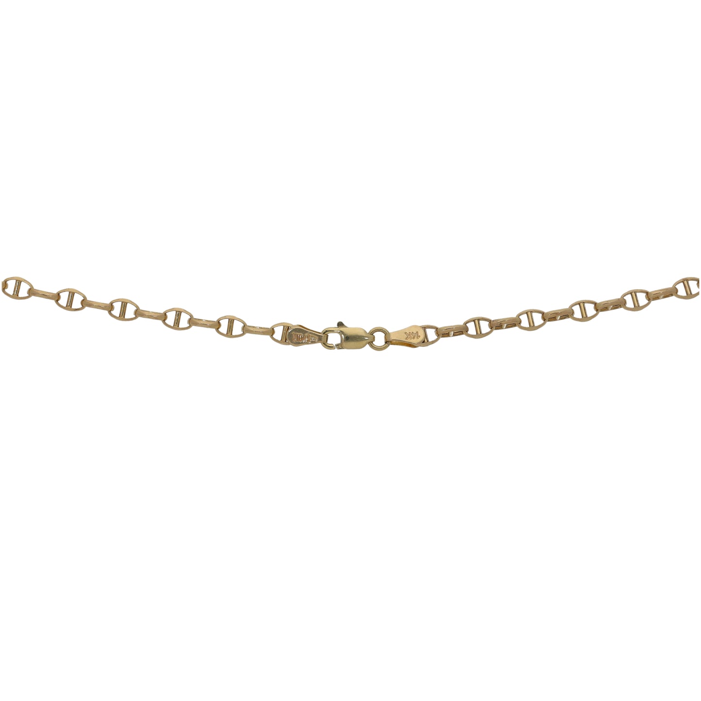 14ct Gold 0.85ct Diamond Dress/Cocktail Pendant With Chain