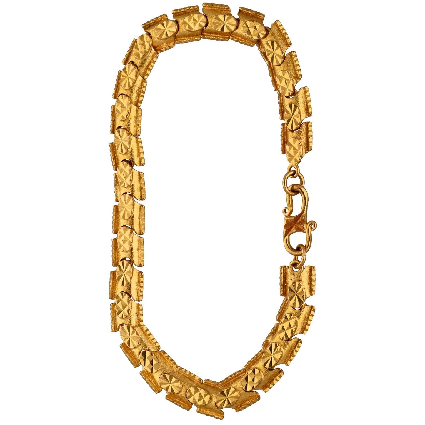 22ct Gold Fancy Bracelet