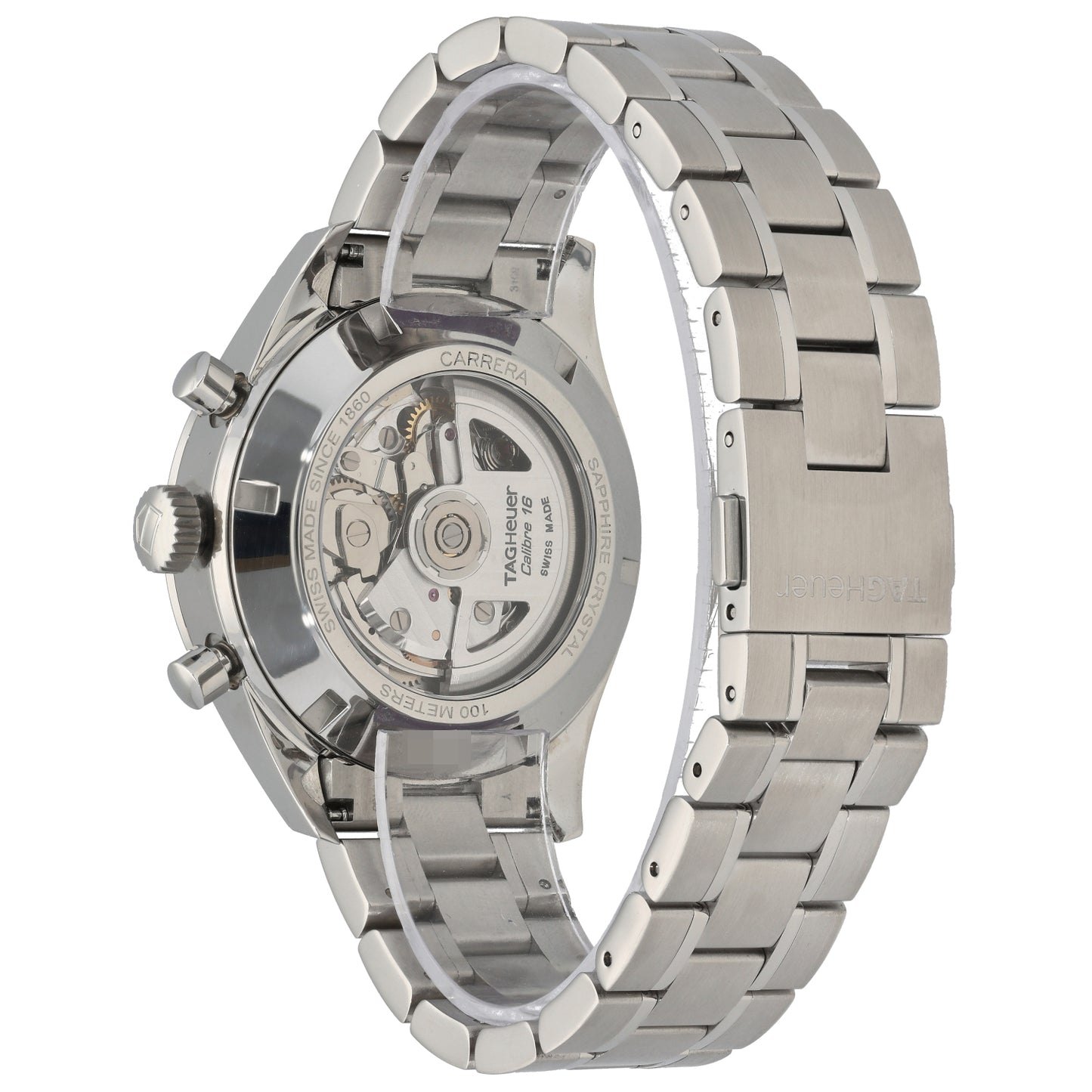 Tag Heuer Carrera CAS2111 41mm Stainless Steel Watch