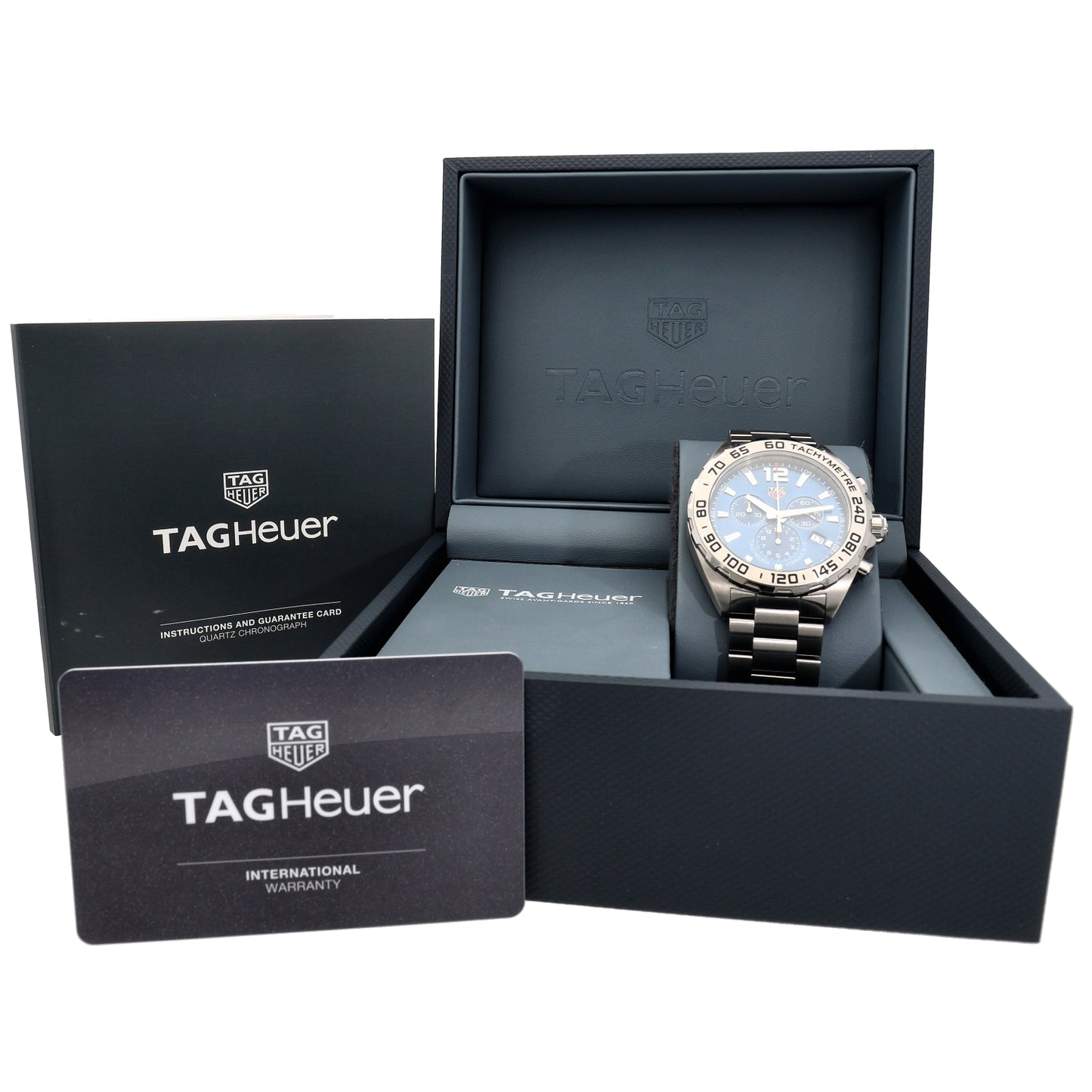 Tag Heuer Formula 1 CAZ101K 43mm Stainless Steel Watch