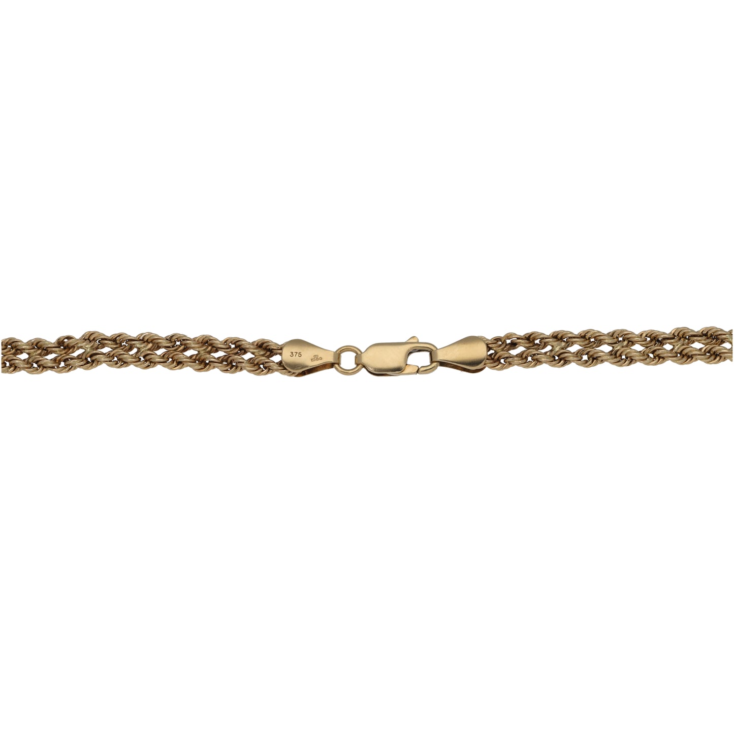 9ct Gold Rope Chain 16"