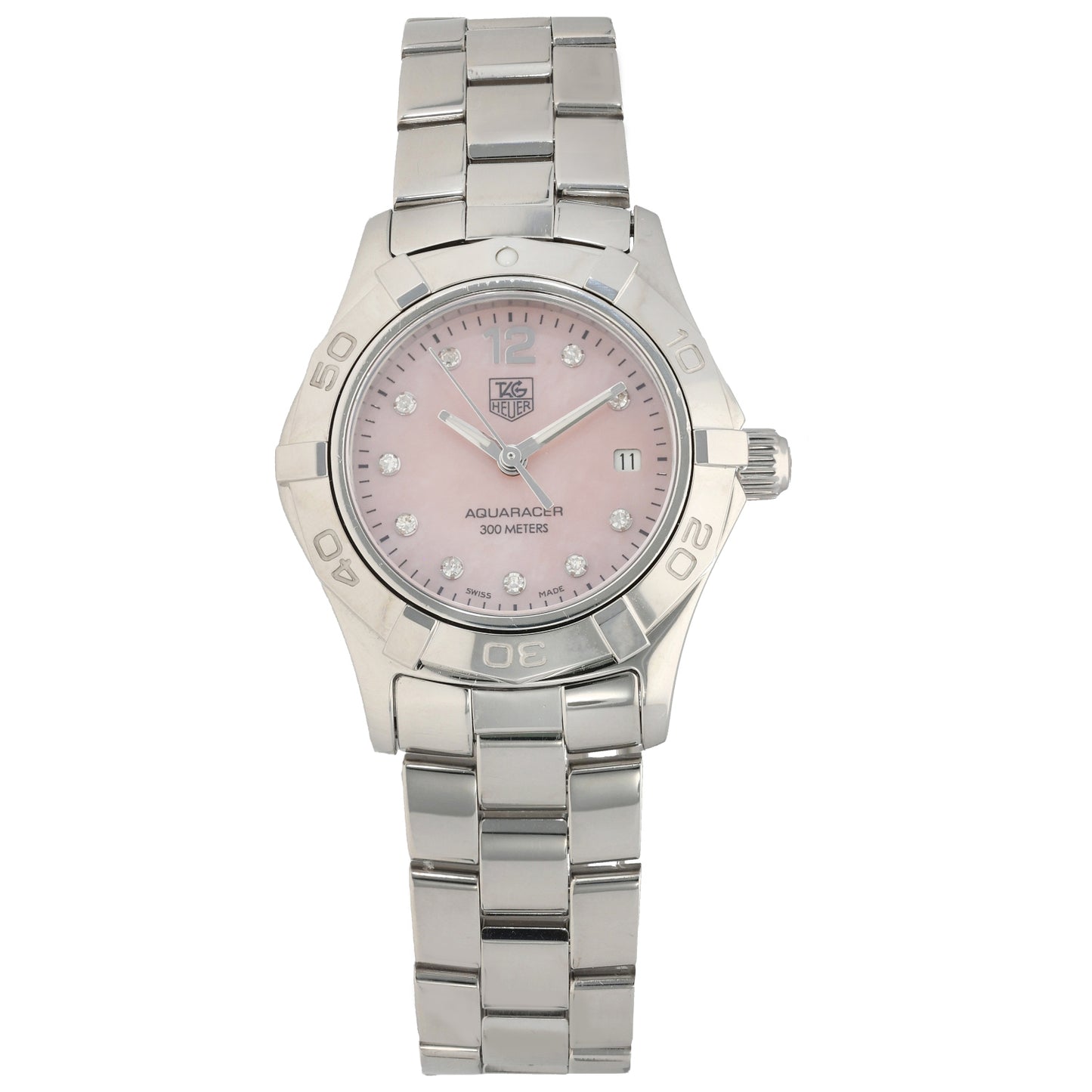 Tag Heuer Aquaracer WAF141A 27mm Stainless Steel Watch