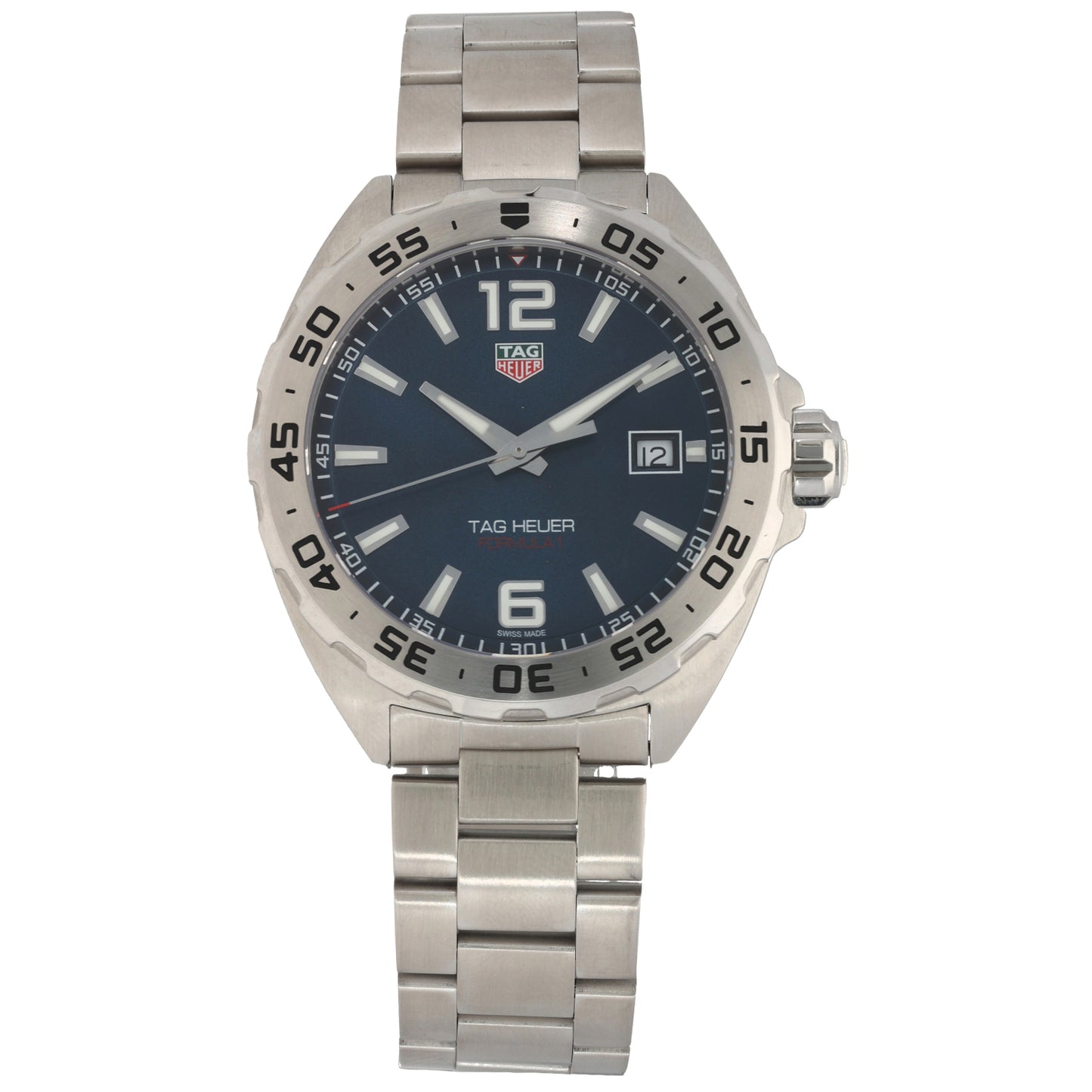 Tag Heuer Formula 1 WAZ1118 41mm Stainless Steel Watch