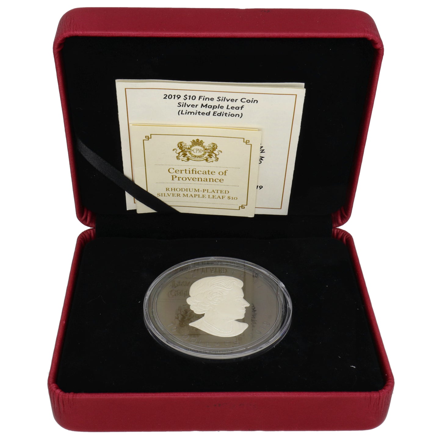 Fine Silver Canada Maple 2 OZ Coin 2019