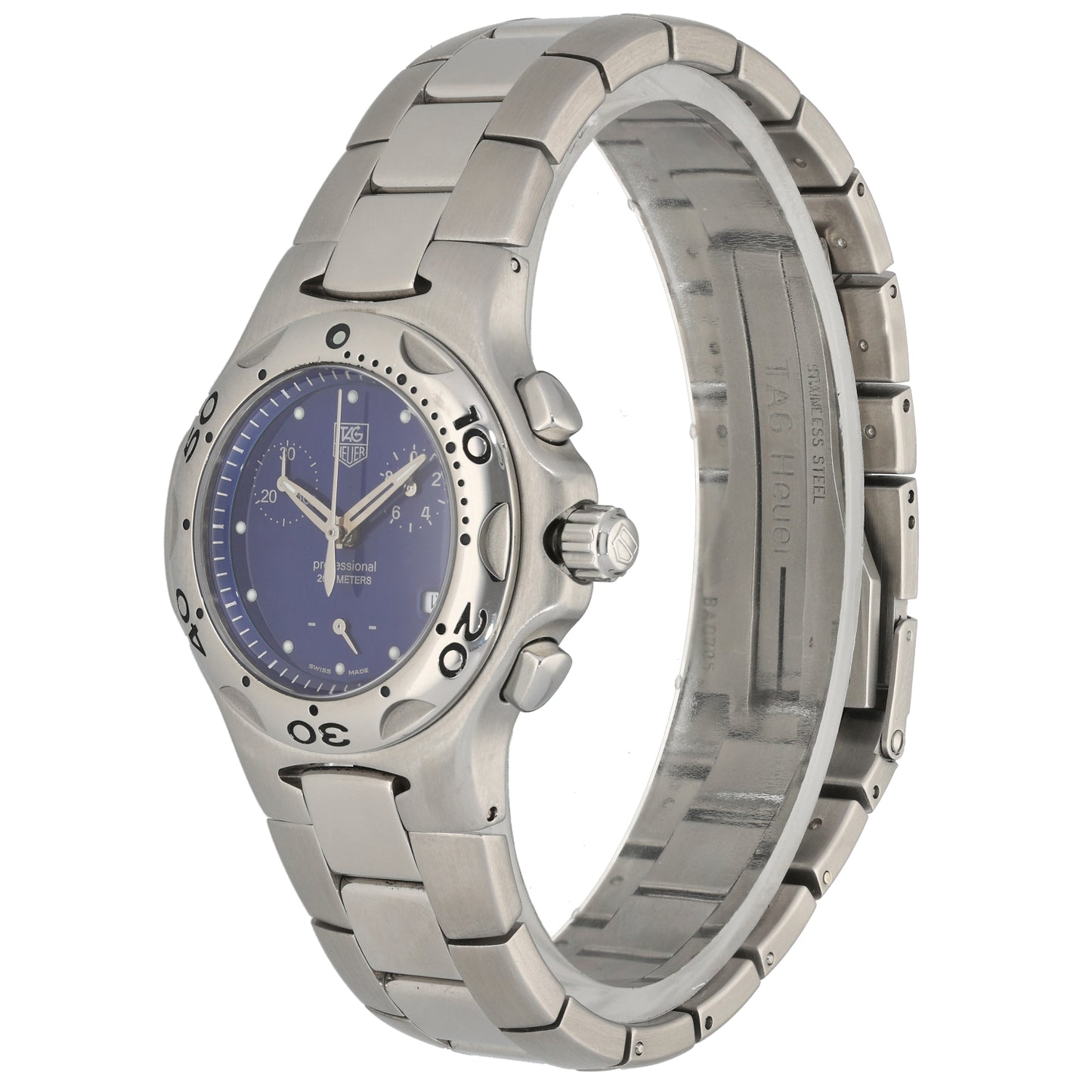 Tag Heuer Kirium CL1211 34mm Stainless Steel Watch