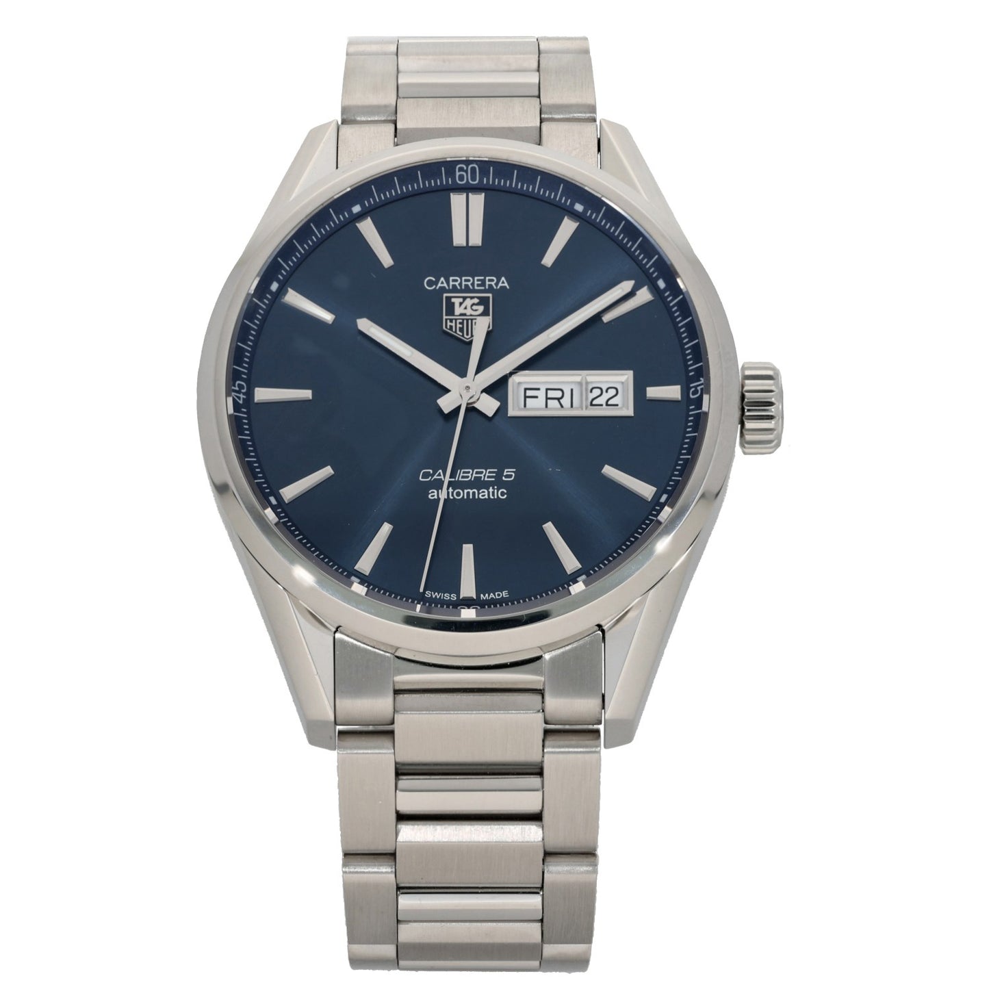 Tag Heuer Carrera WAR201E 41mm Stainless Steel Watch