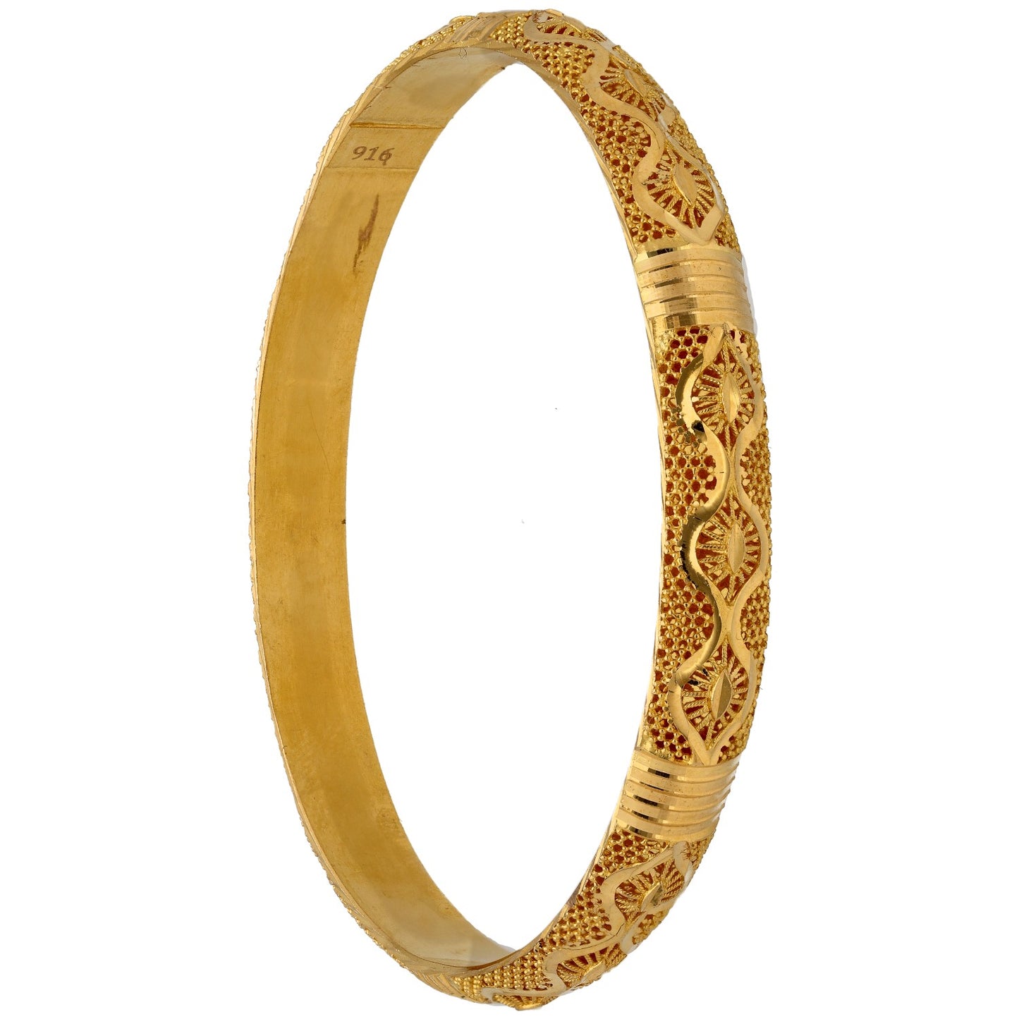 22ct Gold Bangle
