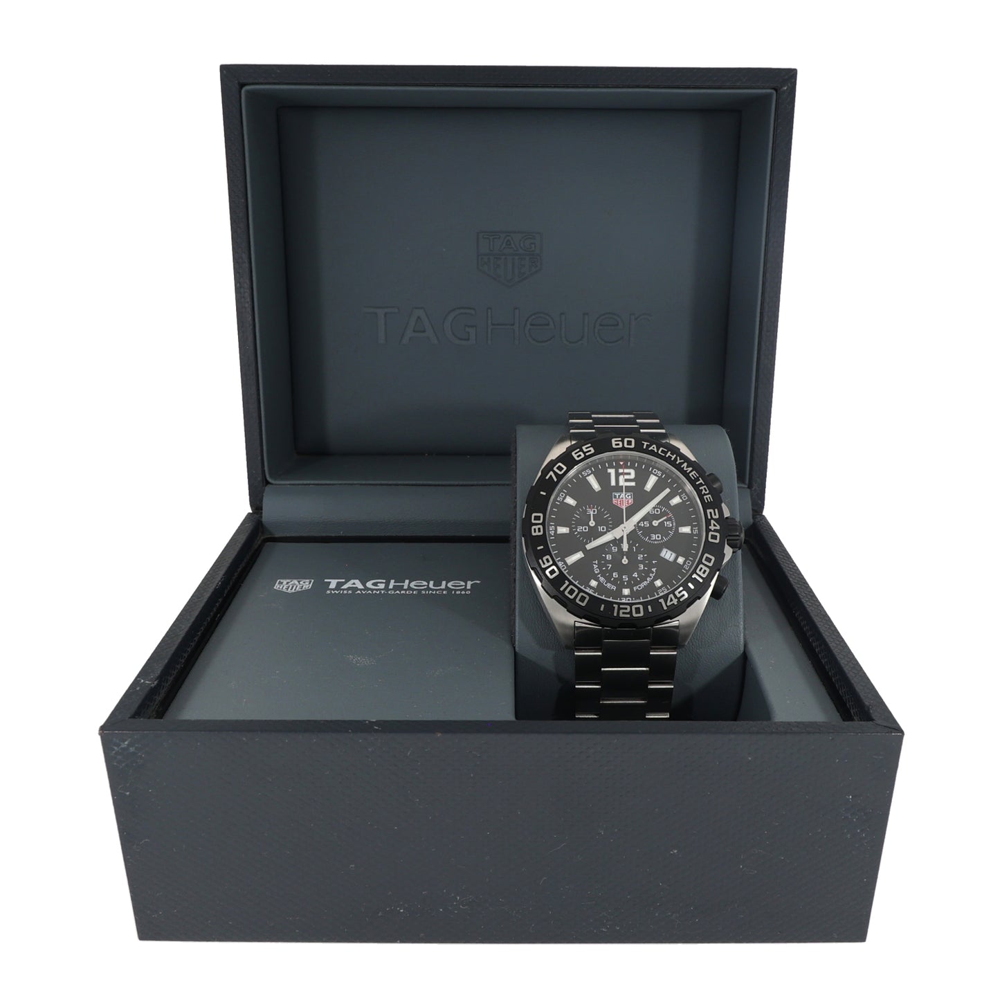Tag Heuer Formula 1 CAZ1010 43mm Stainless Steel Watch