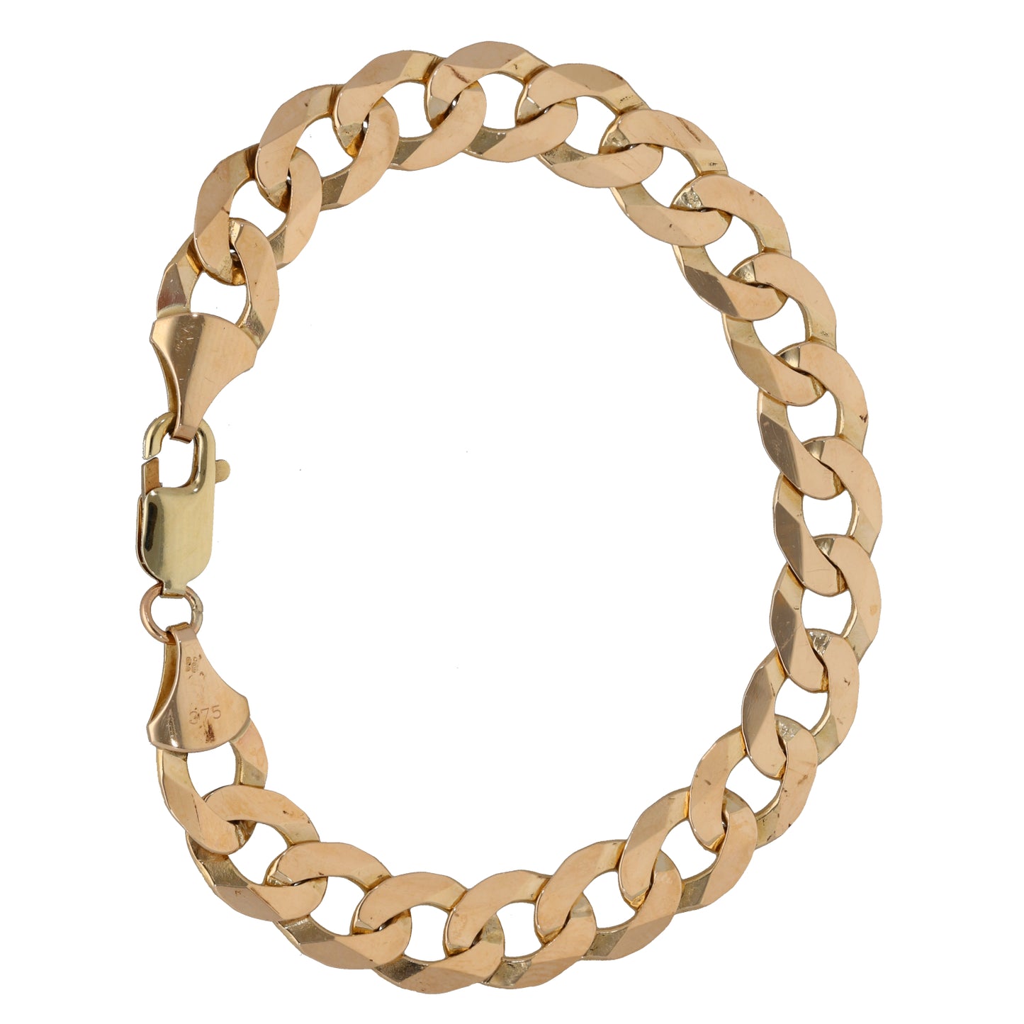 9ct Gold Curb Bracelet