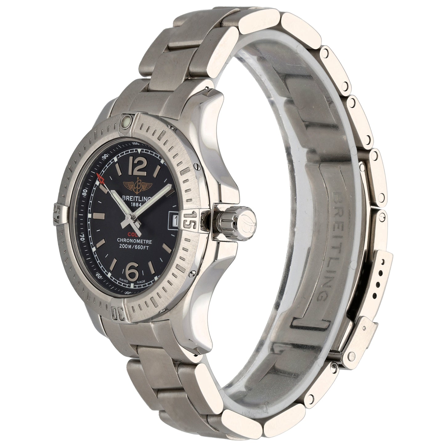 Breitling Colt A77388 33mm Stainless Steel Watch