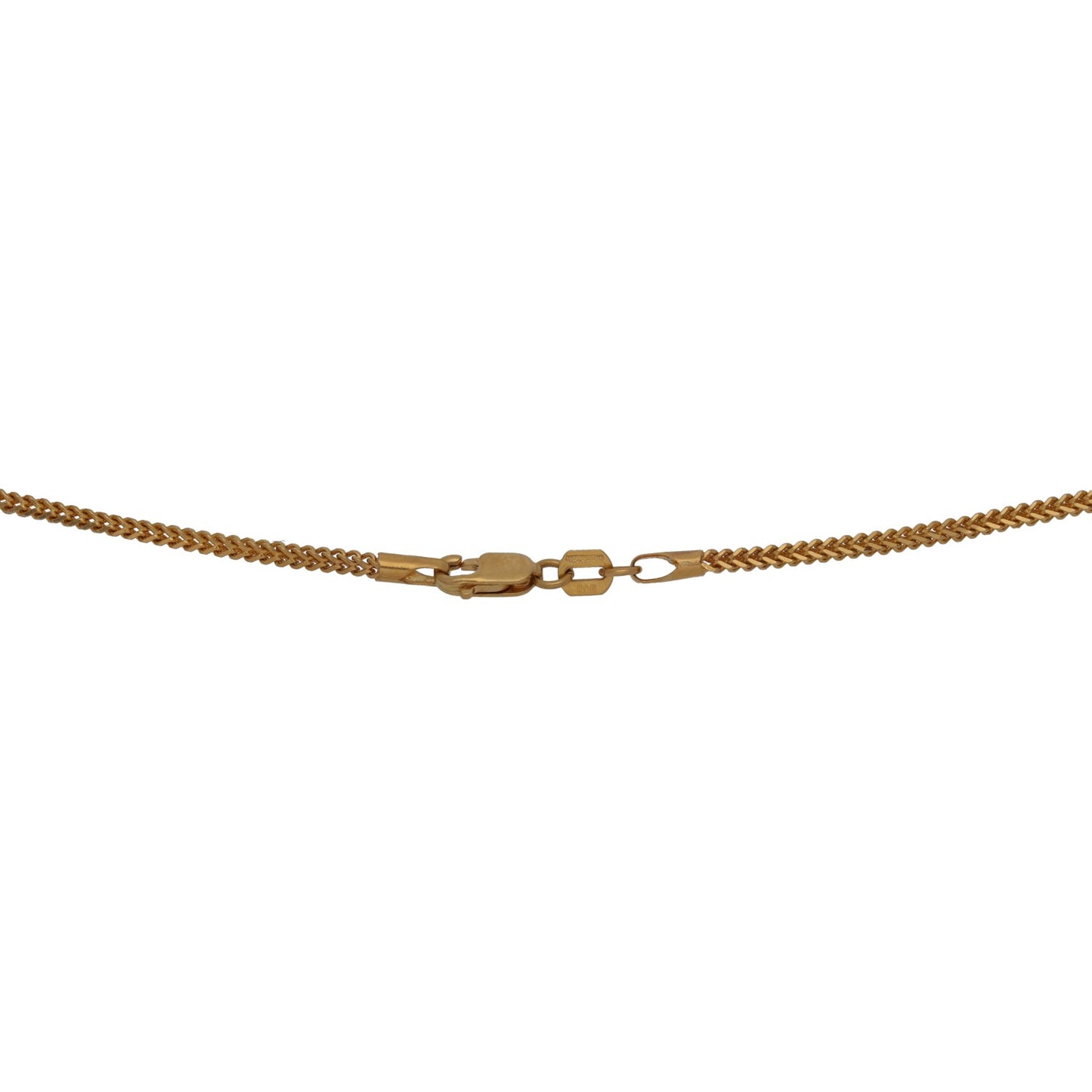 22ct Gold Box Chain 20"
