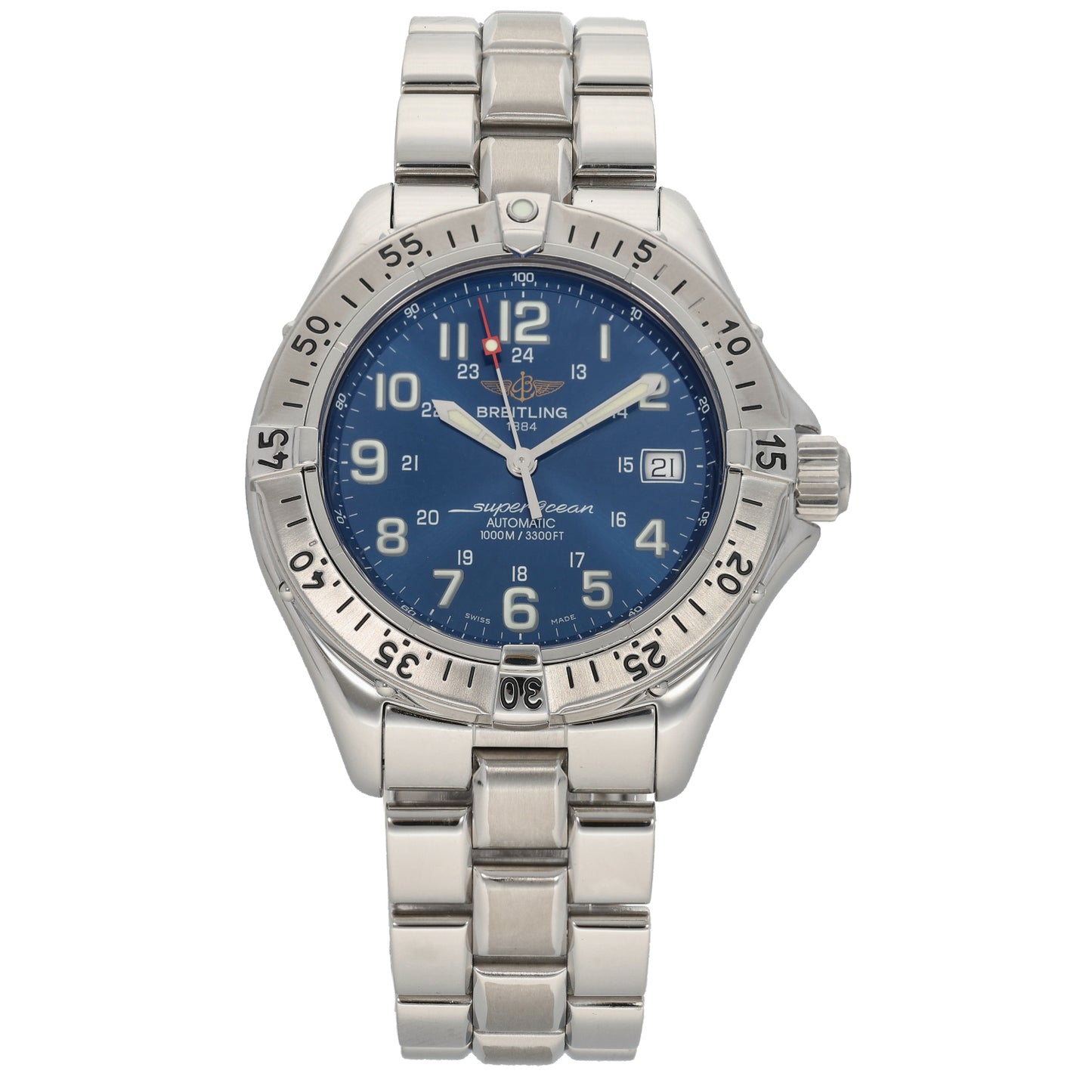 Breitling Superocean A17340 40mm Stainless Steel Watch