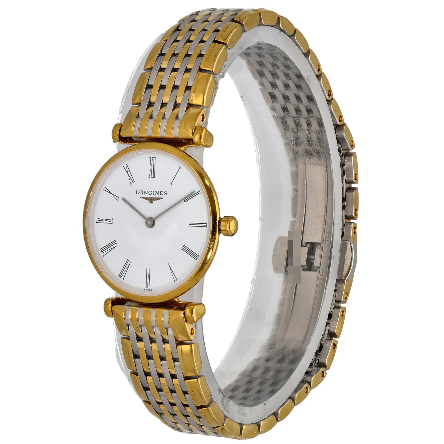 Longines La Grande Classique L4.209.2 24mm Gold Plated Watch