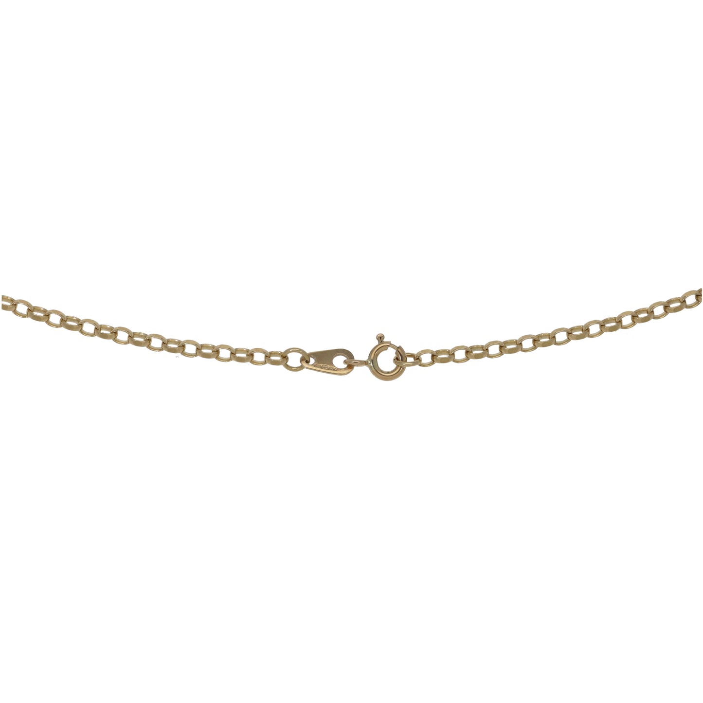 9ct Gold Belcher Chain 20"