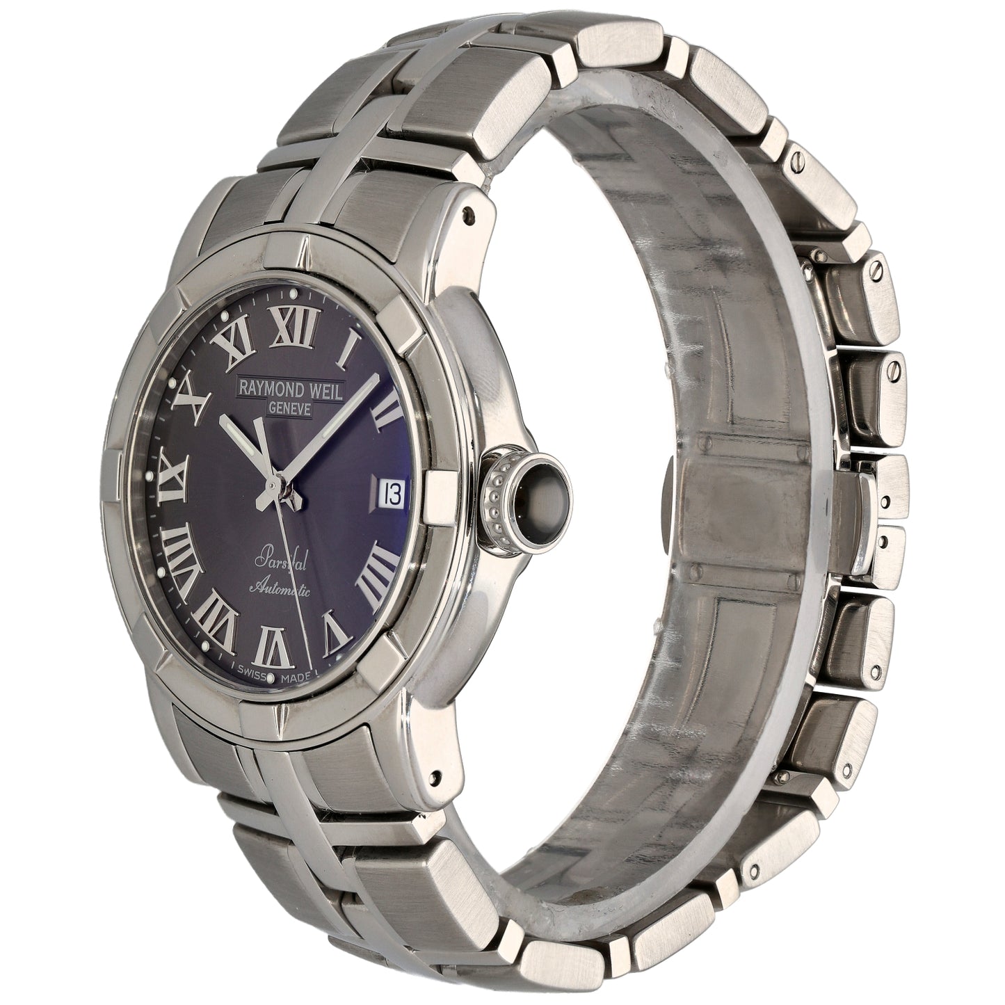 Raymond Weil Parsifal 2841 37mm Stainless Steel Watch