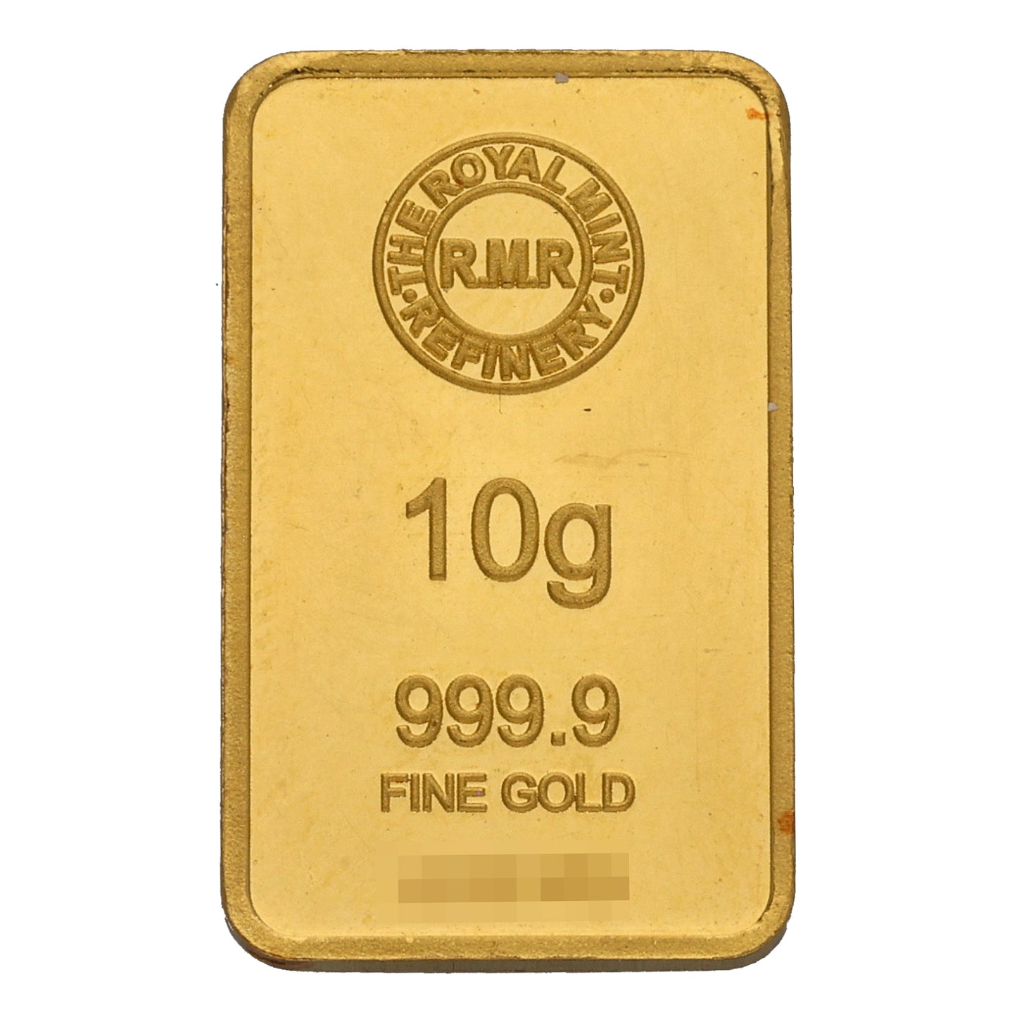 24ct 10g Gold Bar