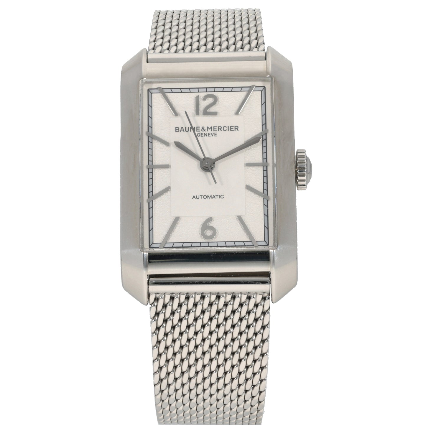 Baume Et Mercier Hampton 65886 28mm Stainless Steel Watch