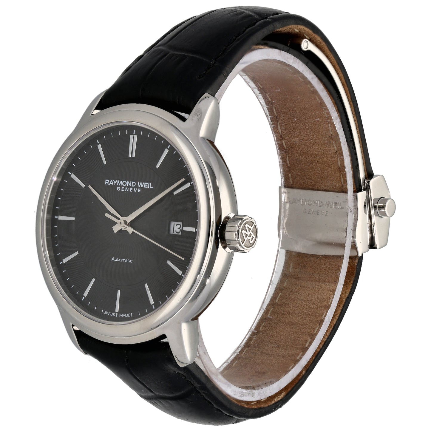 Raymond Weil Maestro 2237 39.5mm Stainless Steel Watch