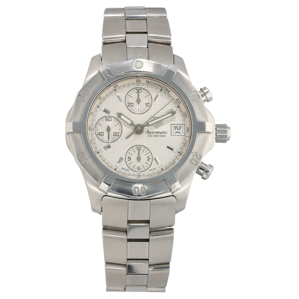 Tag Heuer 2000 Exclusive CN2110 40mm Stainless Steel Watch