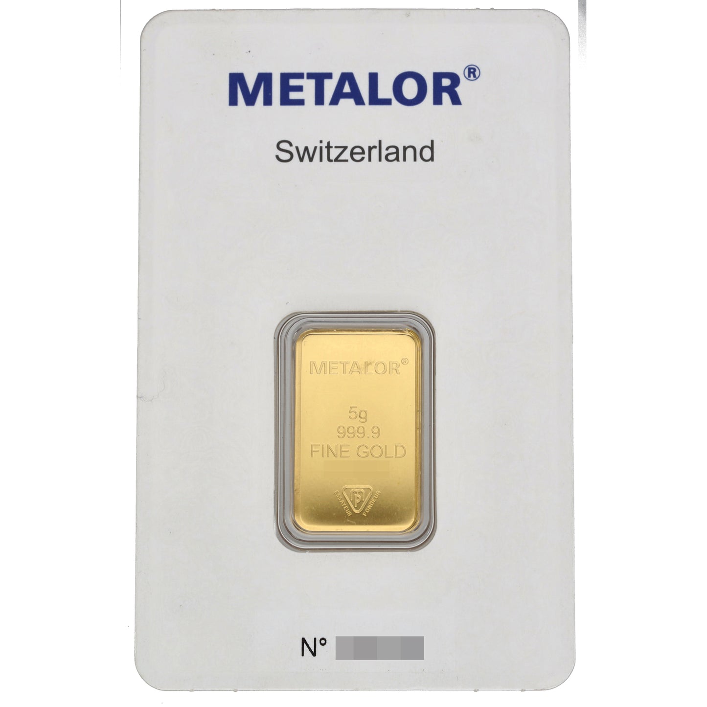 24ct 5g Gold Bar