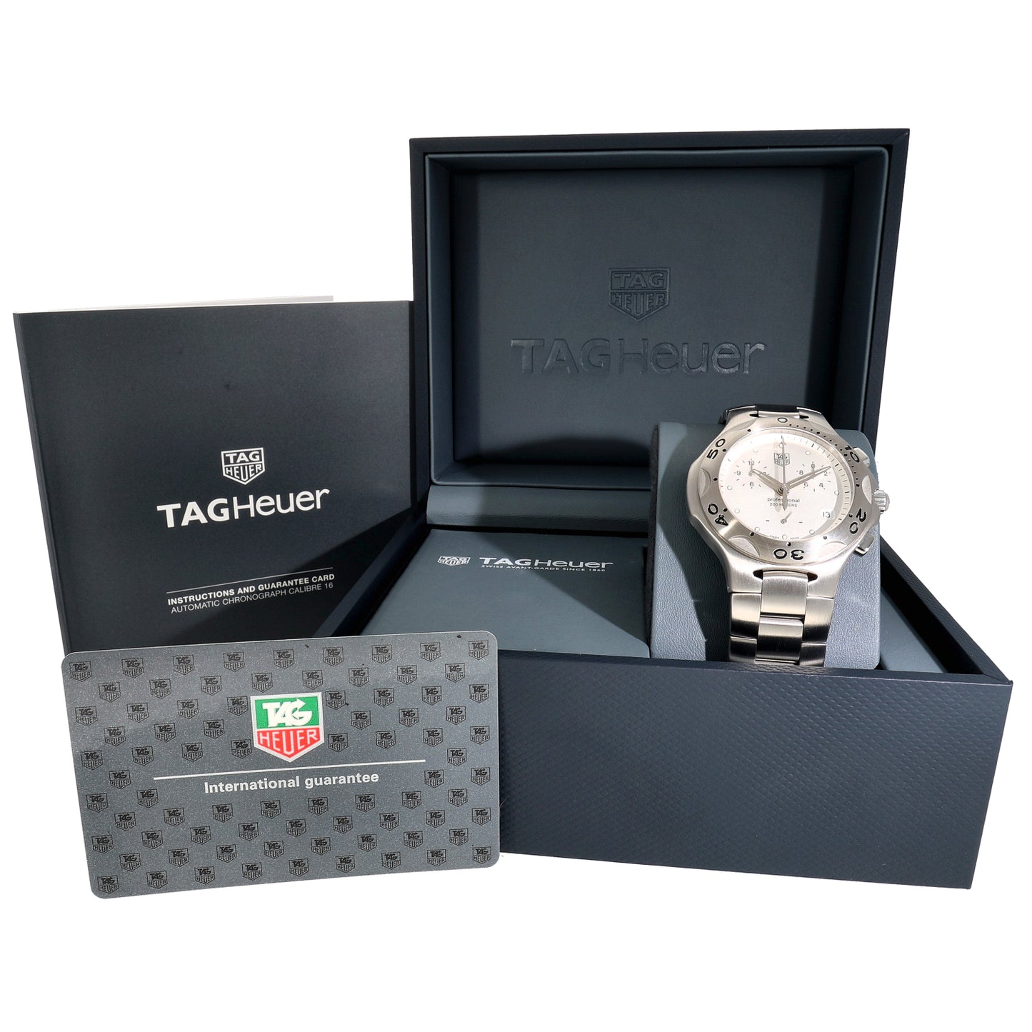 Tag Heuer Kirium CL1111-0 38mm Stainless Steel Watch