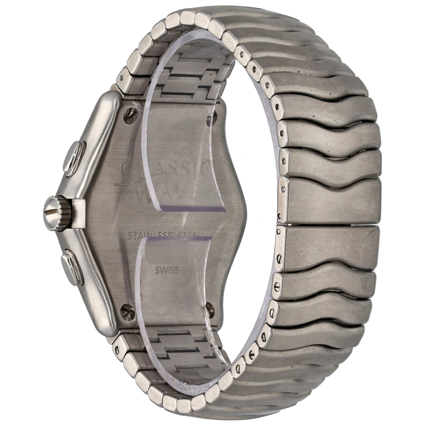 Ebel Classic Wave E9251F41 40mm Stainless Steel Watch