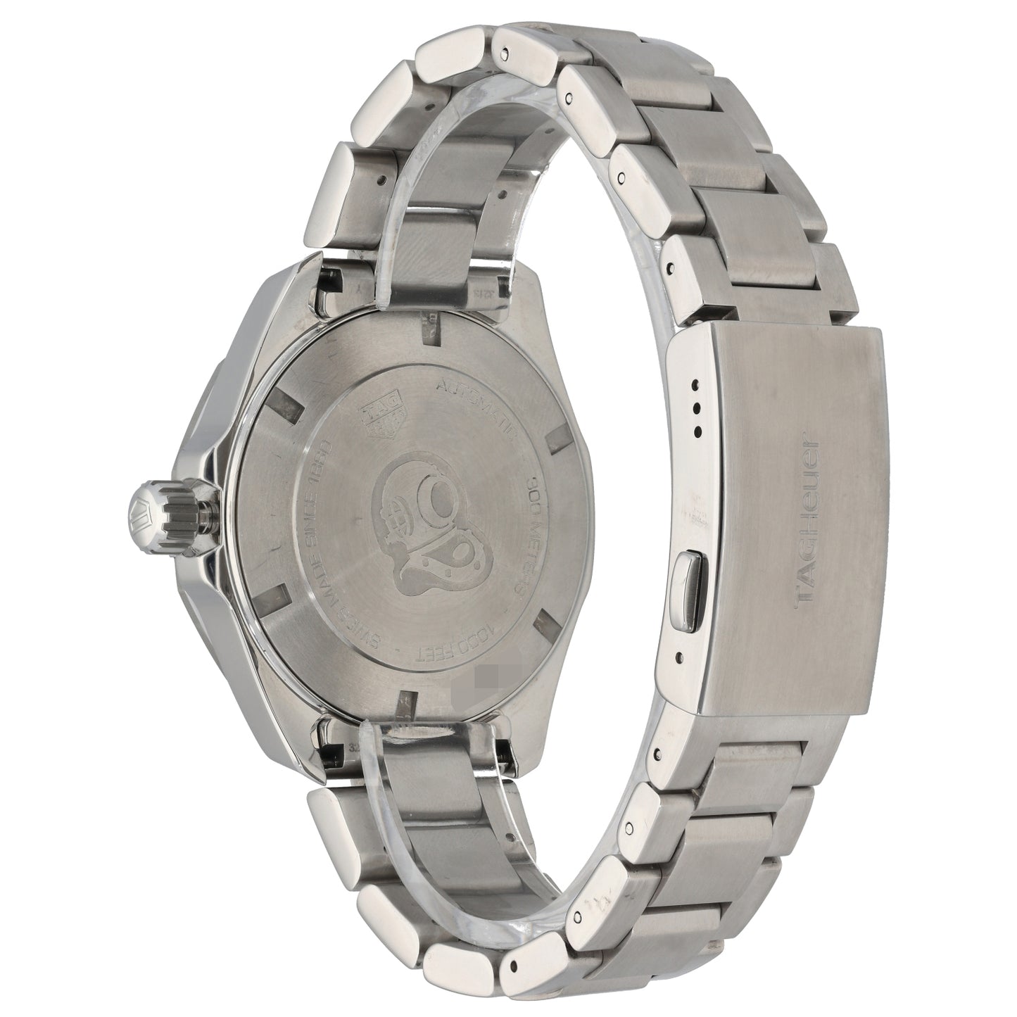 Tag Heuer Aquaracer WAY201S-0 43mm Stainless Steel Watch