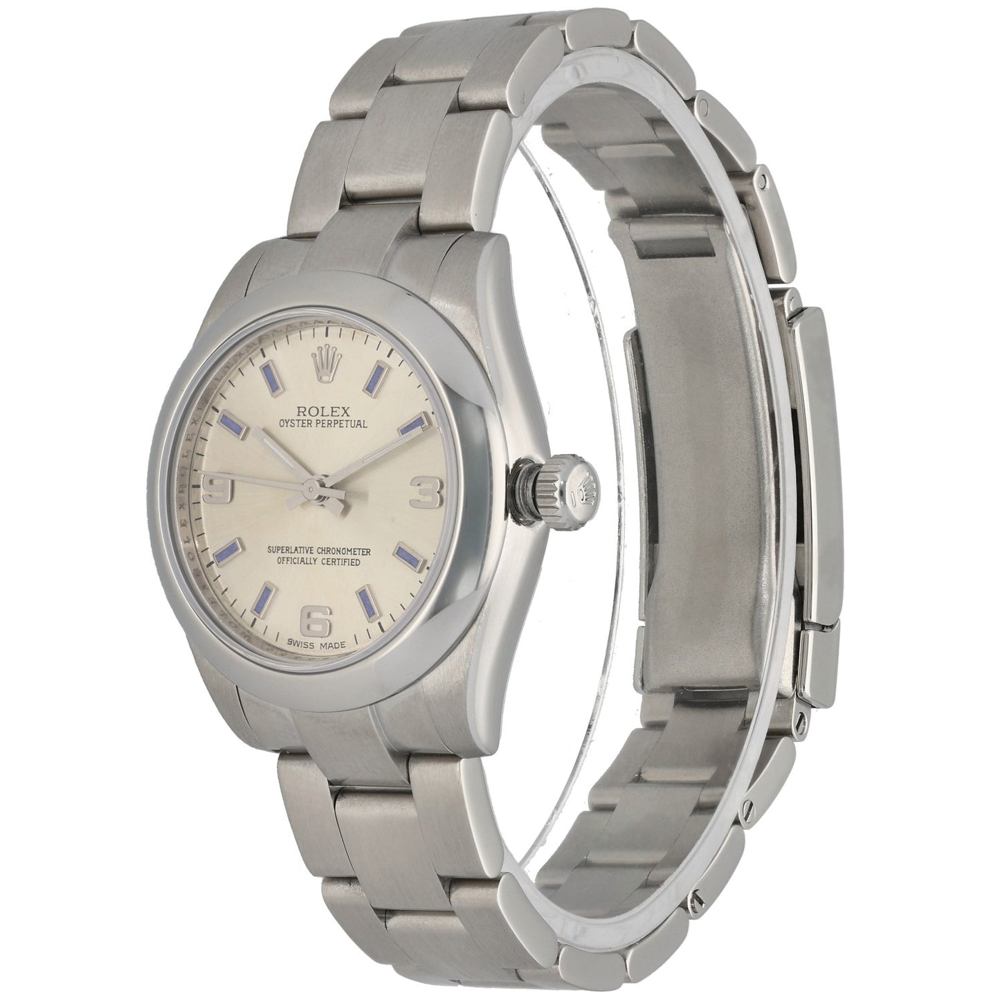 Rolex Oyster Perpetual 177200 31mm Stainless Steel Watch